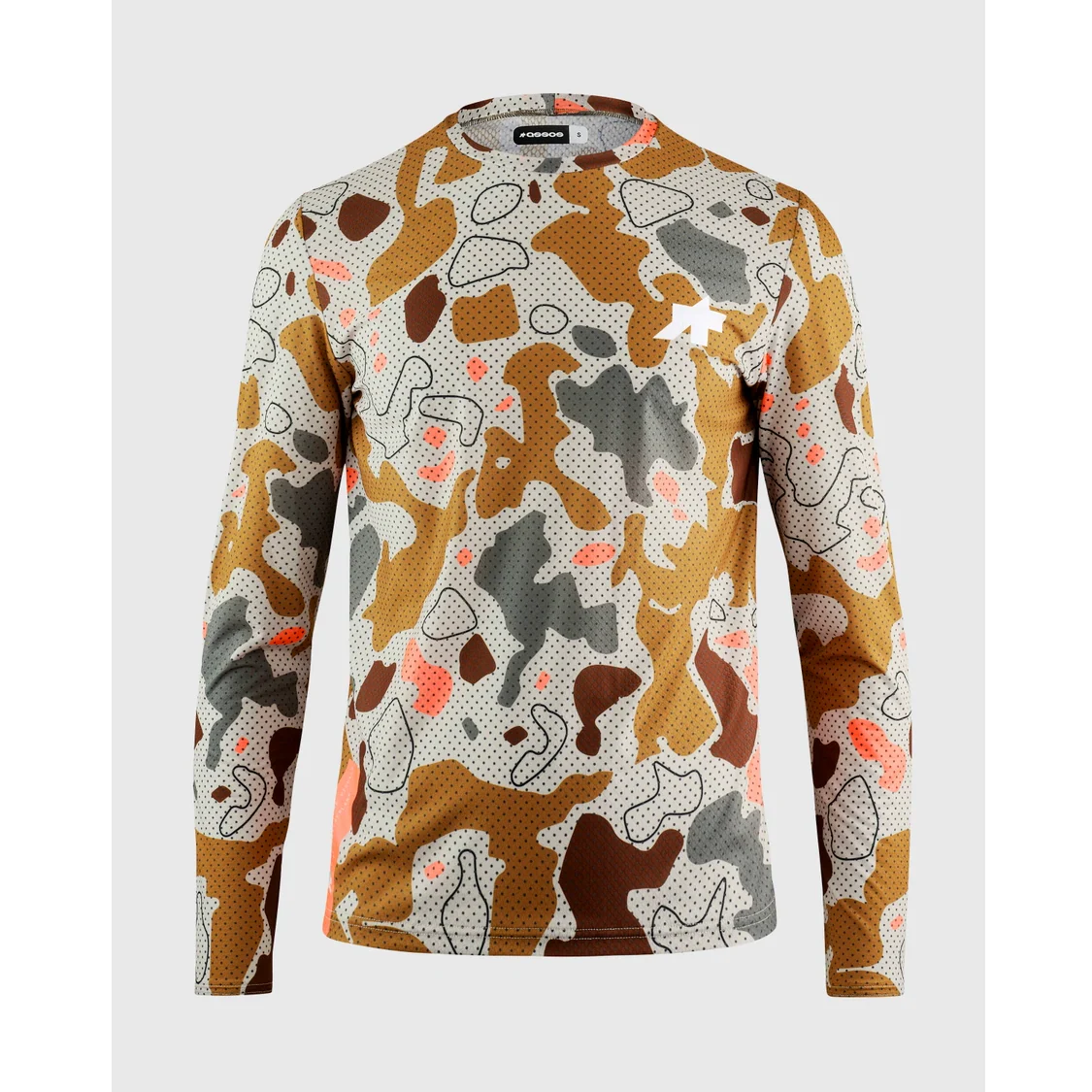 Maillot ASSOS TACTICA T5 MUD FLAGE Manches Longues Camo - Image 7