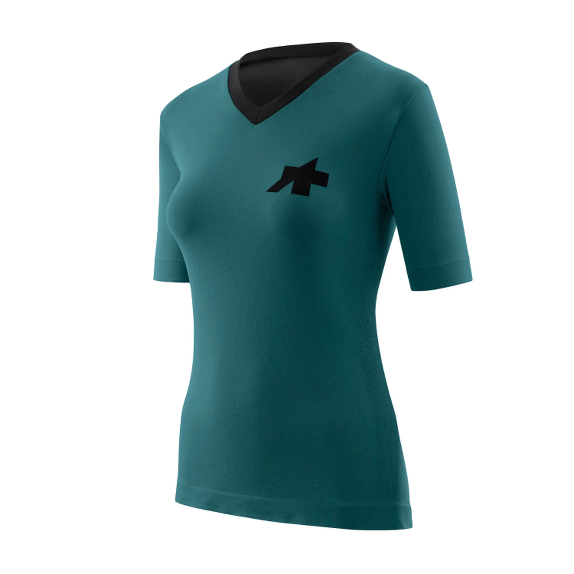 Maillot ASSOS TACTICA TECH T5 Manches Courtes Femme Vert - Image 3