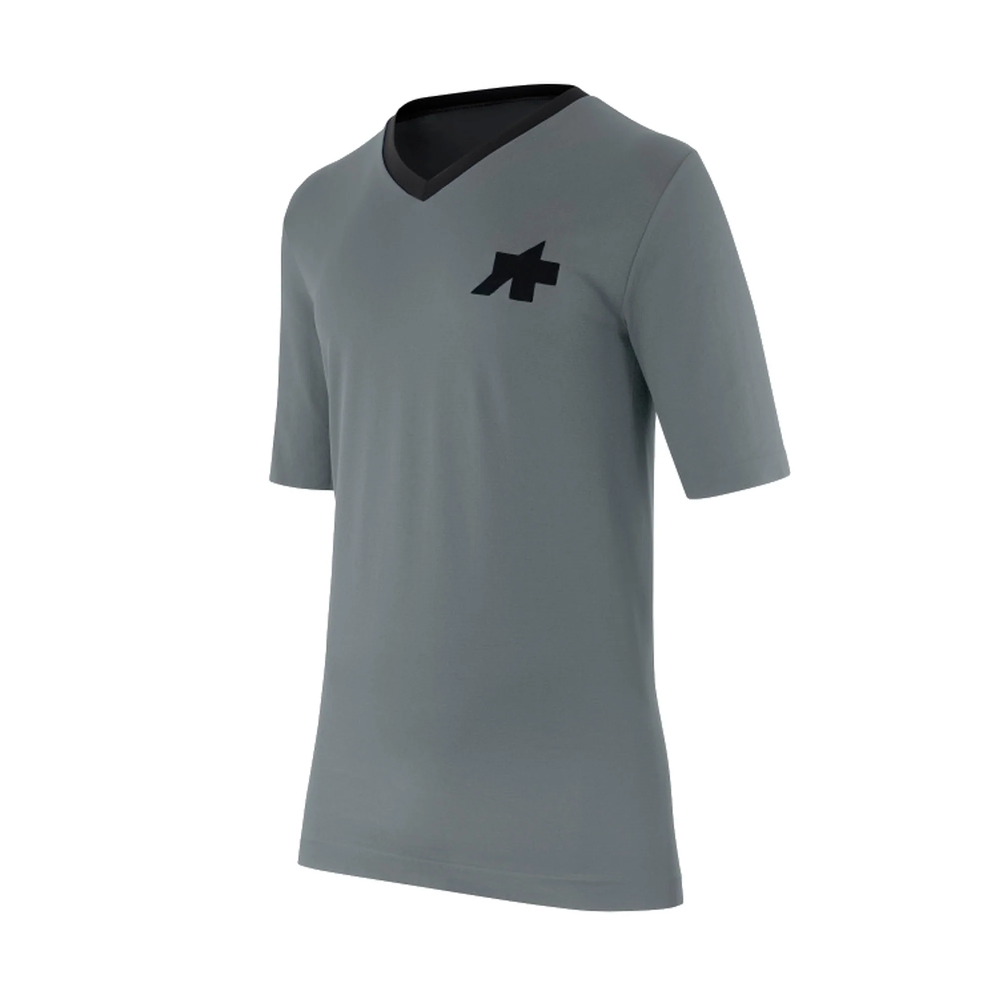 Maillot ASSOS TACTICA TECH T5 Manches Courtes Gris - Image 4