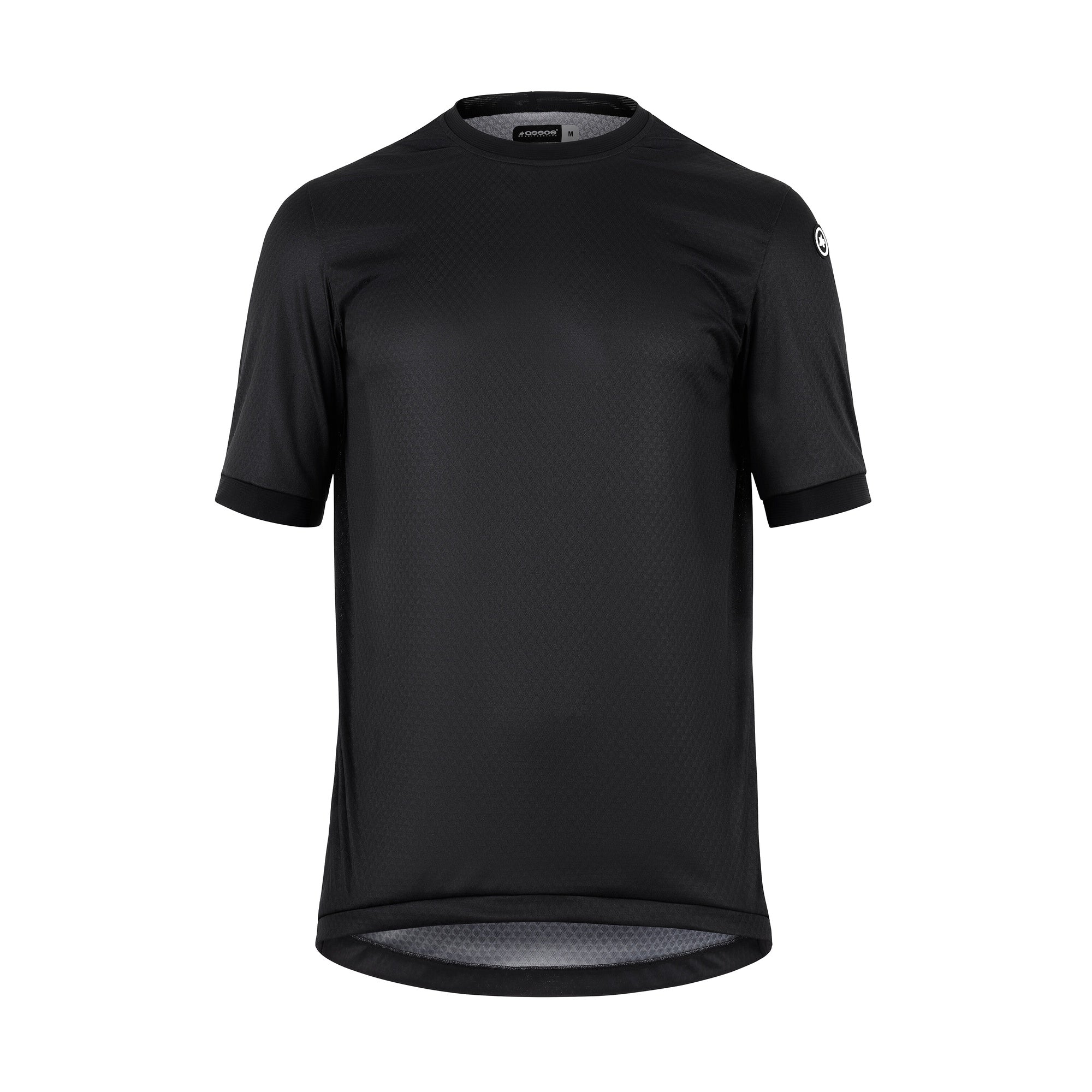 Maillot ASSOS TRAIL T3 Manches Courtes Noir - Image 2