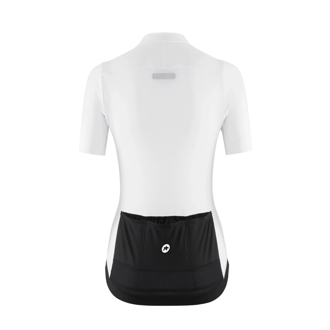 Maillot ASSOS UMA GT S11 Manches Courtes Femme Blanc - Image 3