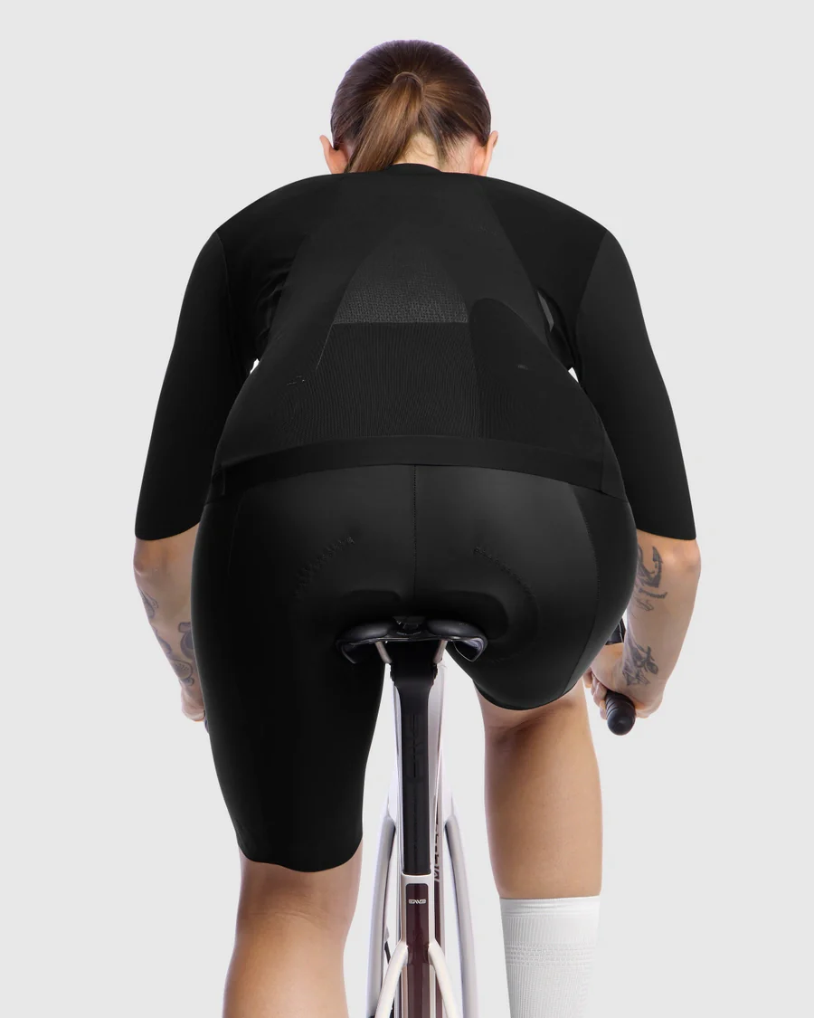 Maillot ASSOS UMA GTV SHELL S11 Manches Courtes Femme Noir - Image 5