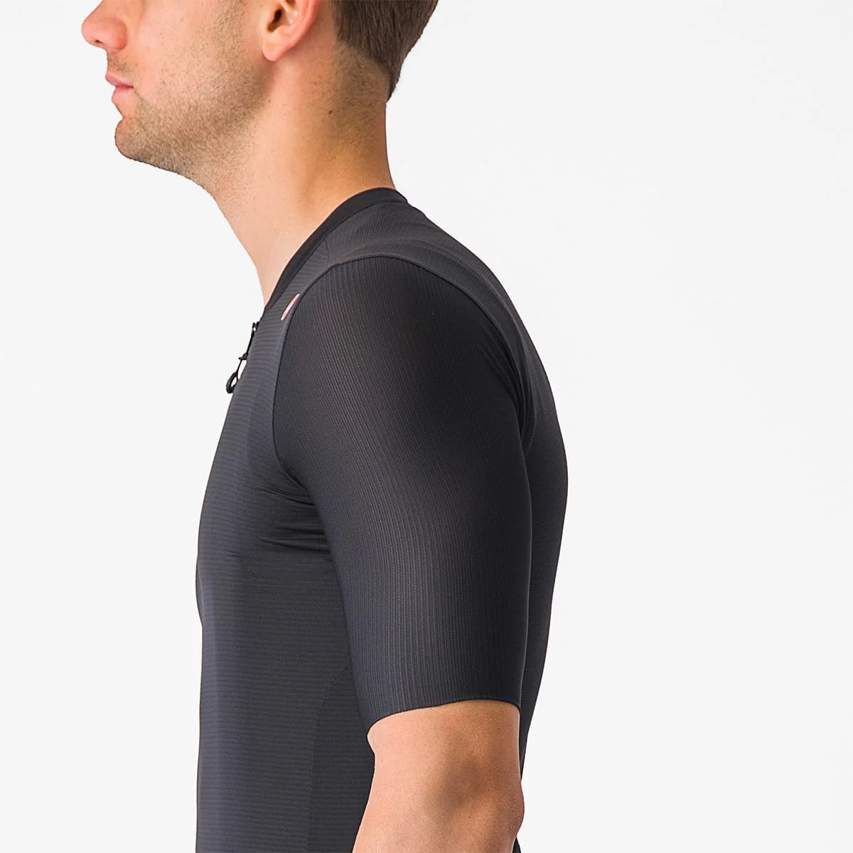 Maillot CASTELLI ESPRESSO Manches Courtes Noir - Image 6