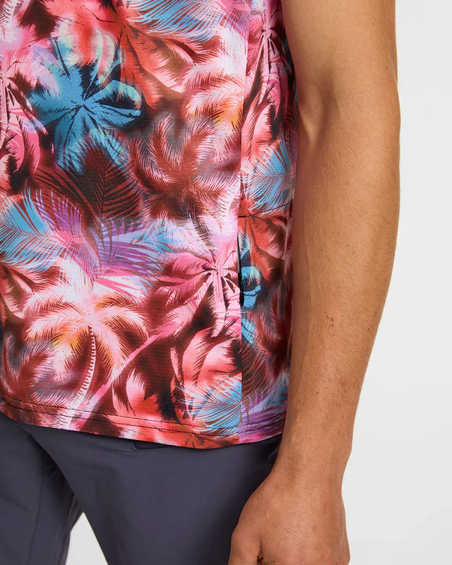 Maillot DHARCO NEBULA Manches Courtes Rose - Image 7