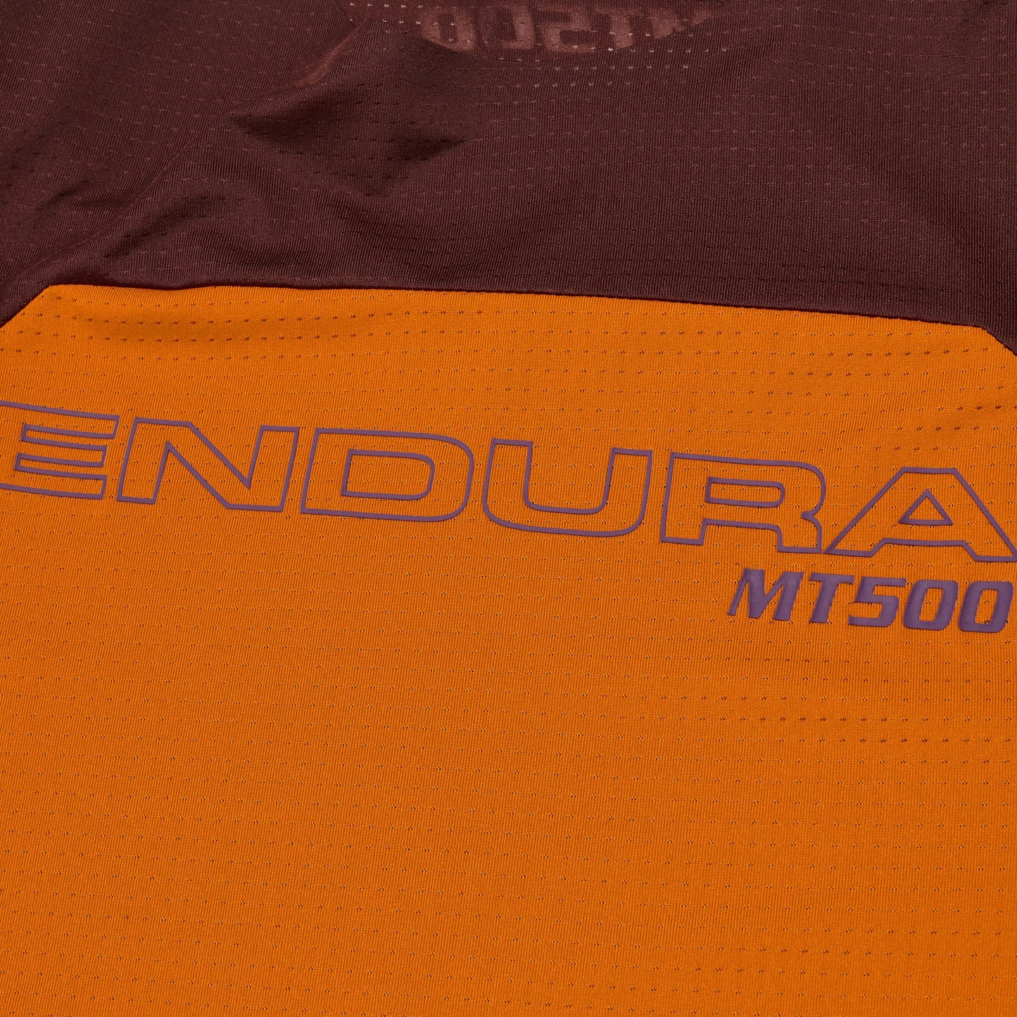 Maillot ENDURA MT500 BURNER Junior Manches Longues Orange - Image 3