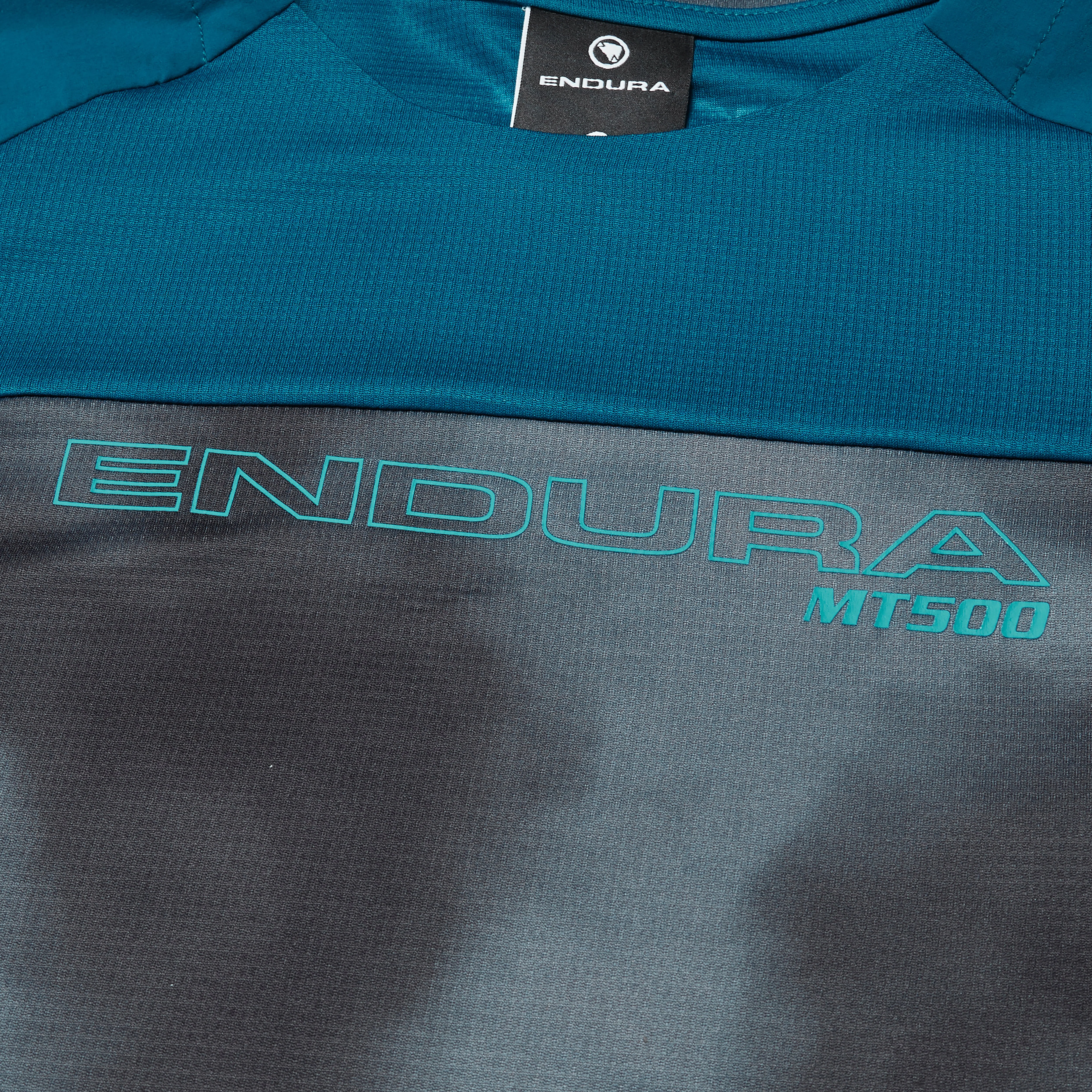 Maillot ENDURA MT500 BURNER Manches Longues Bleu - Image 5