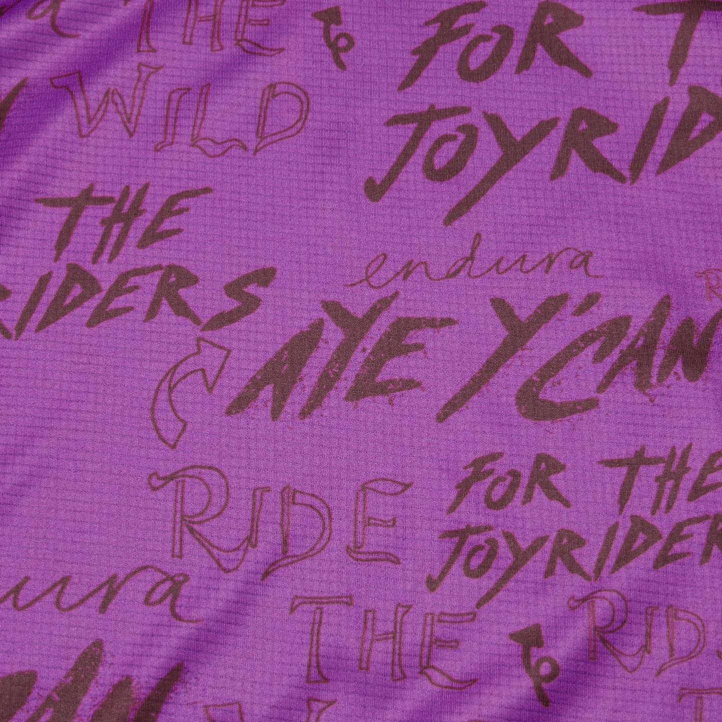Maillot ENDURA SINGLETRACK CORE Junior Manches Courtes Violet - Image 4