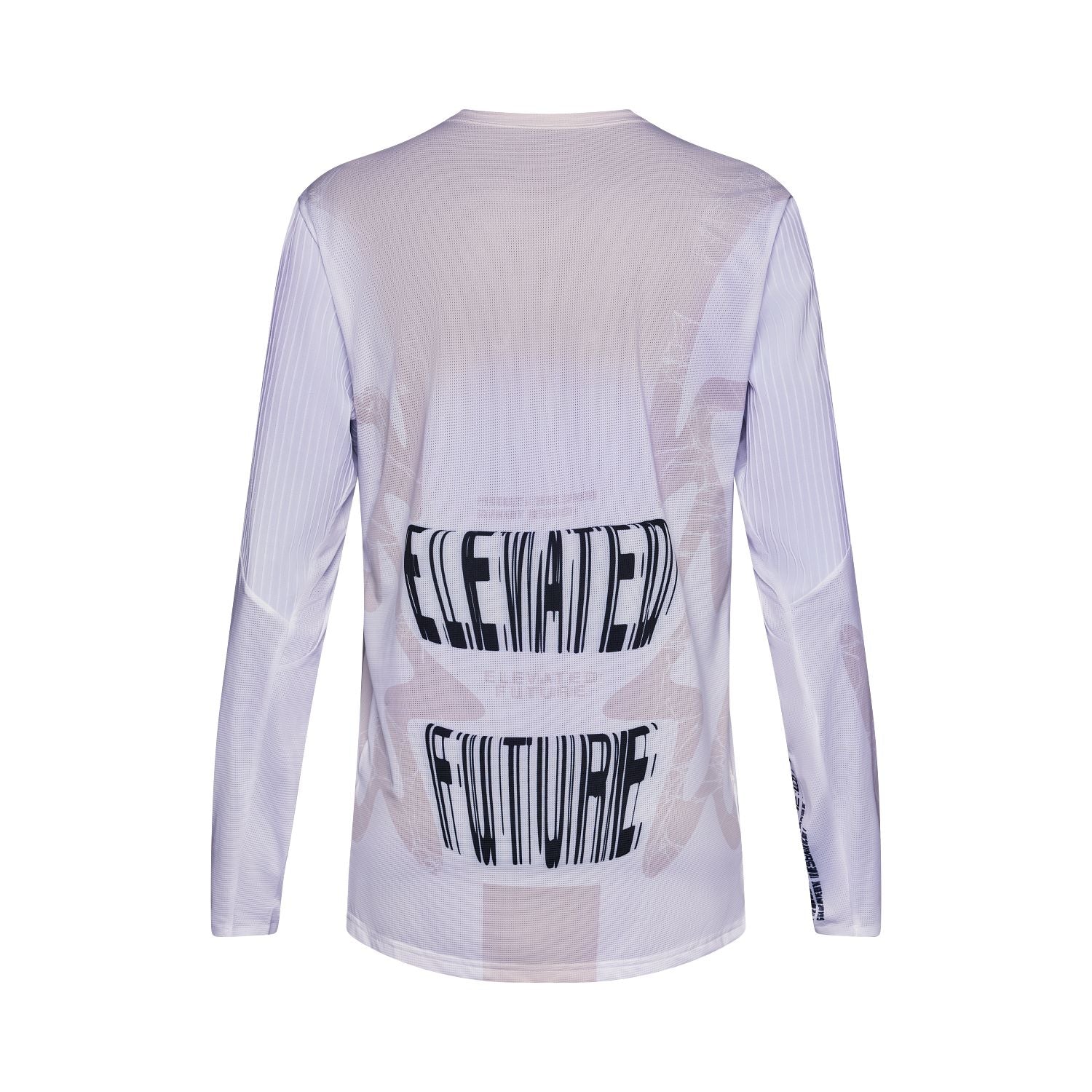 Maillot FOX FLEXAIR DIFFUSE SE Manches longues Blanc - Image 2