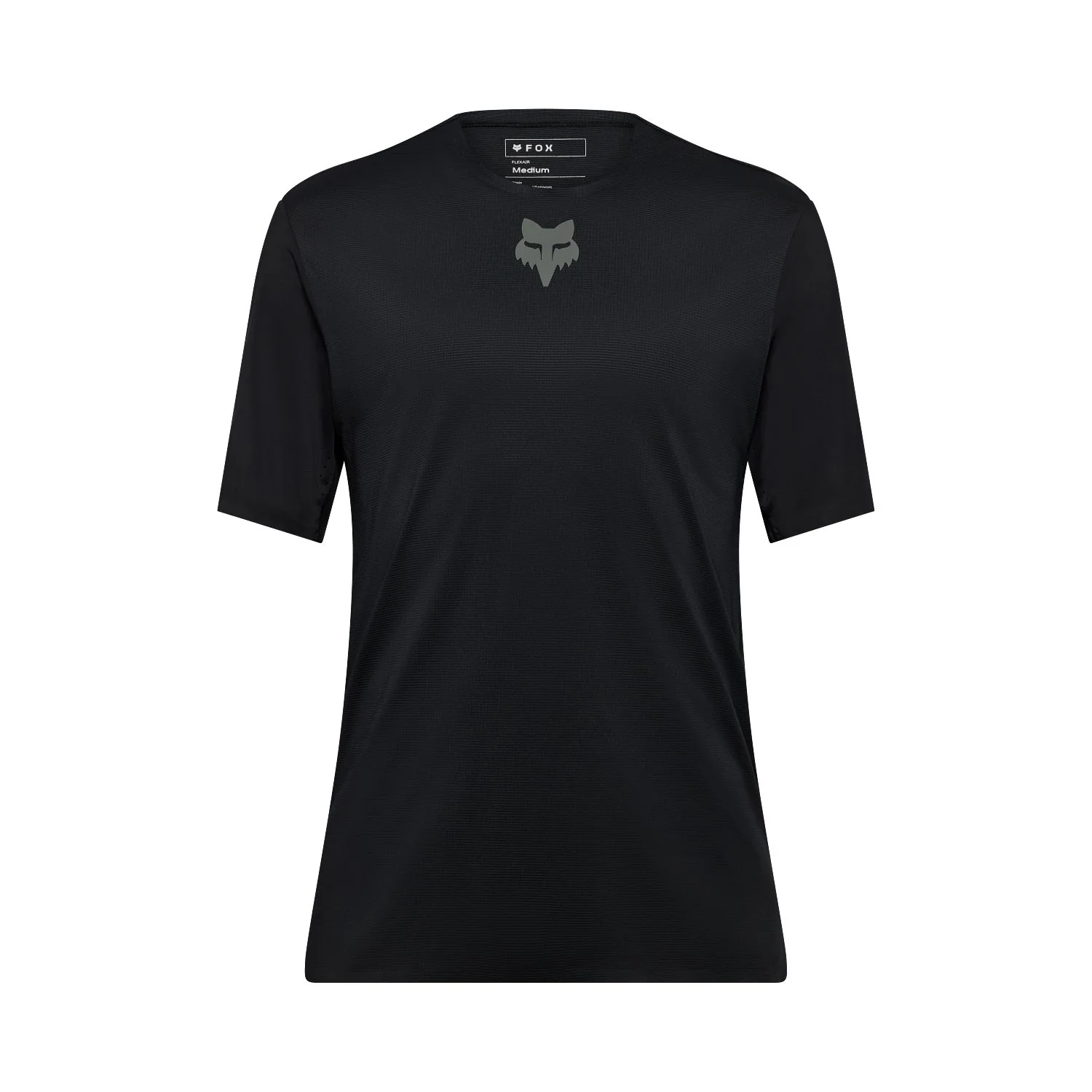 Maillot FOX FLEXAIR Manches Courtes Noir