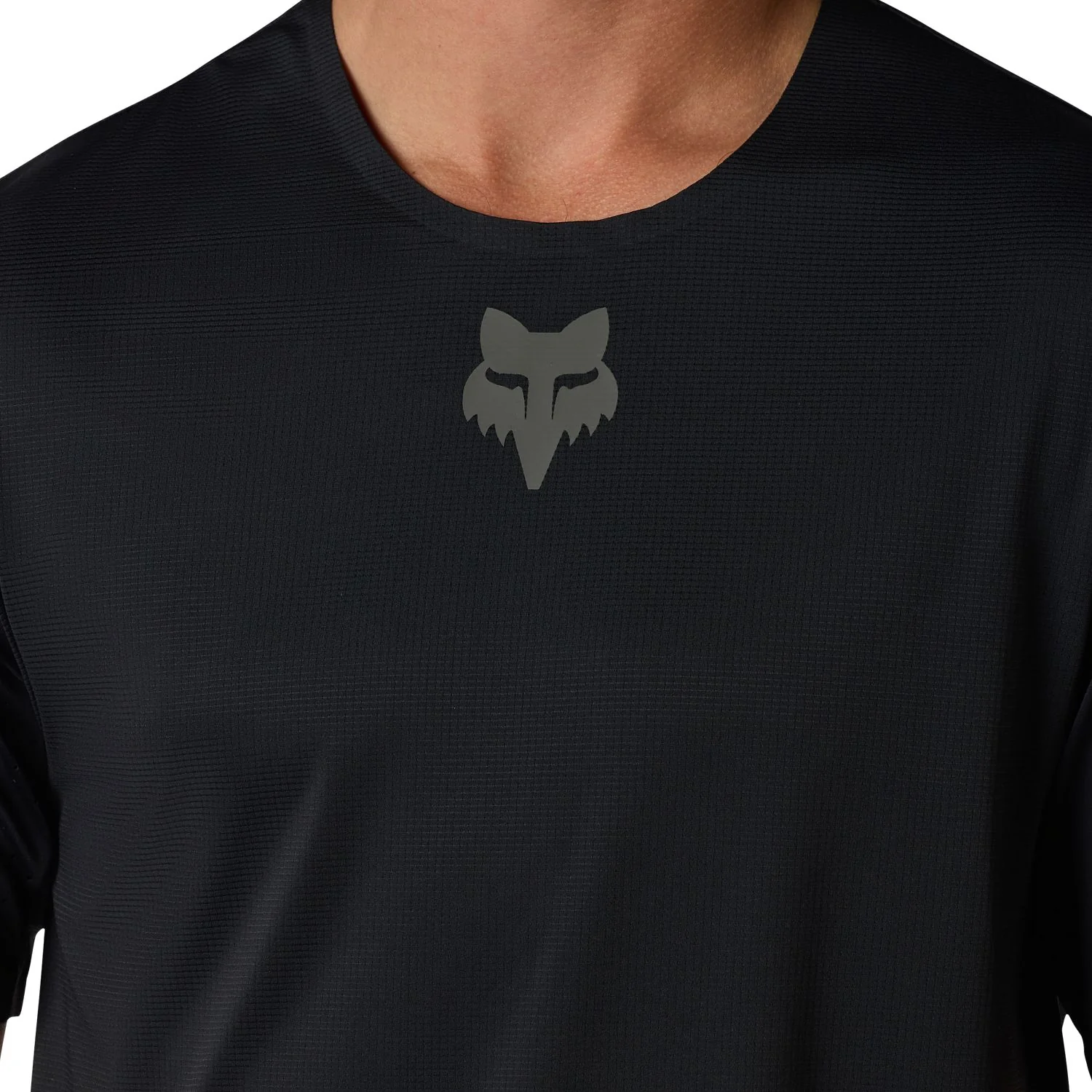 Maillot FOX FLEXAIR Manches Courtes Noir - Image 6