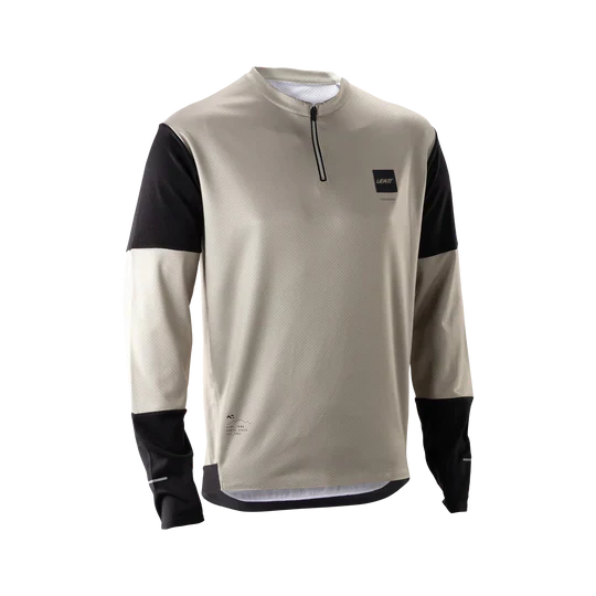 Maillot LEATT MTB ENDURANCE 3.0 Manches Longues Gris