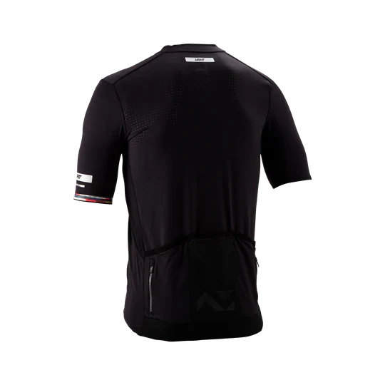 Maillot LEATT MTB ENDURANCE 5.0 CARGO Manches Courtes Noir - Image 2