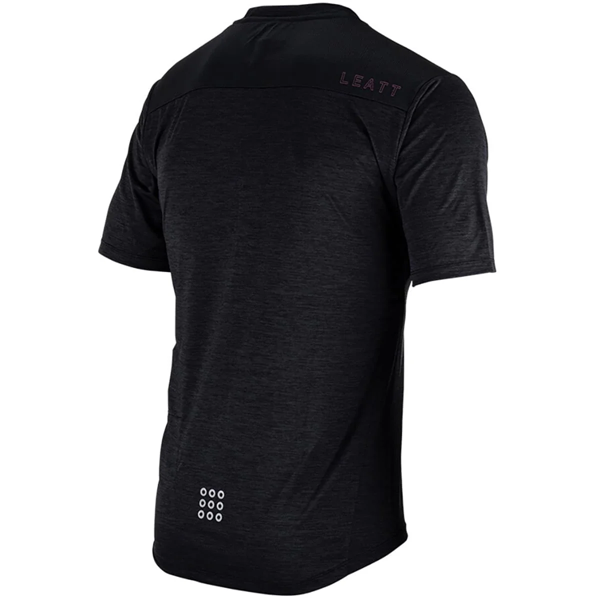 Maillot LEATT MTB TRAIL 1.0 Manches Courtes Noir - Image 2