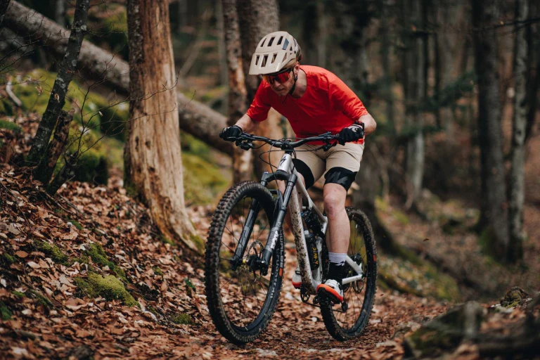 Maillot MAVIC CROSSTRAIL Manches Courtes Rouge - Image 7