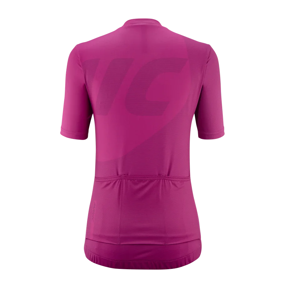 Maillot MAVIC ICON GRAPHIC Manches Courtes Femme Fuschia - Image 2
