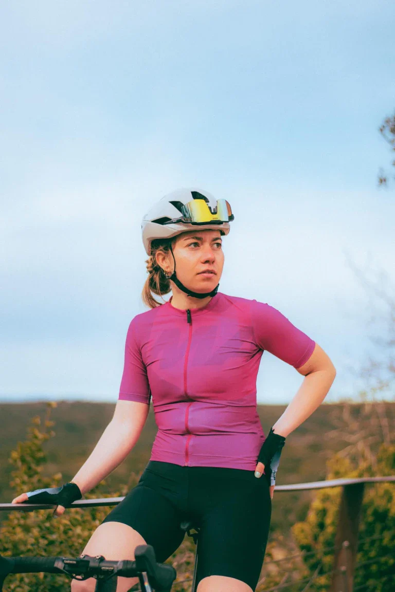 Maillot MAVIC ICON GRAPHIC Manches Courtes Femme Fuschia - Image 6