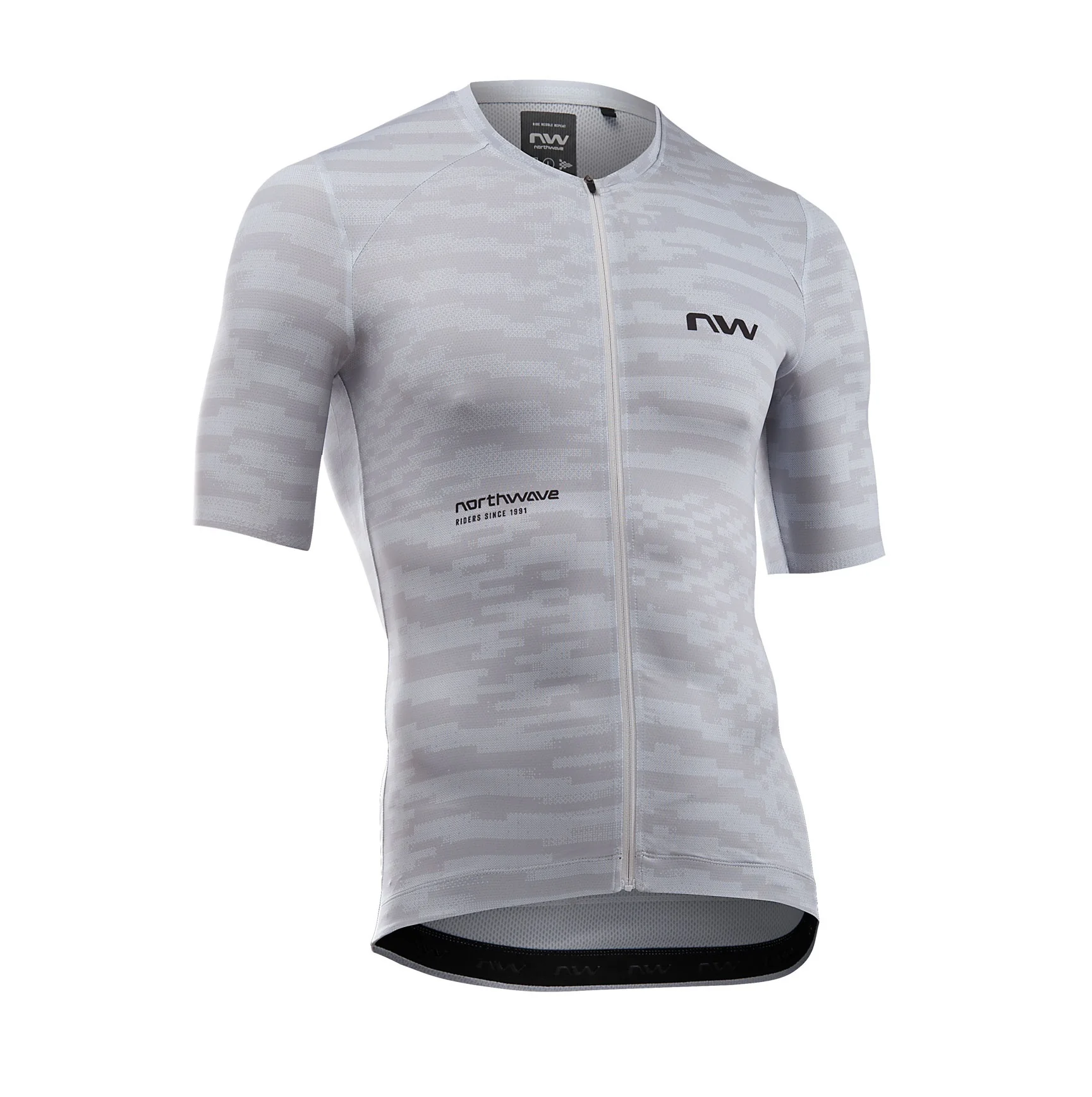Maillot NORTHWAVE BLADE Manches Courtes Gris