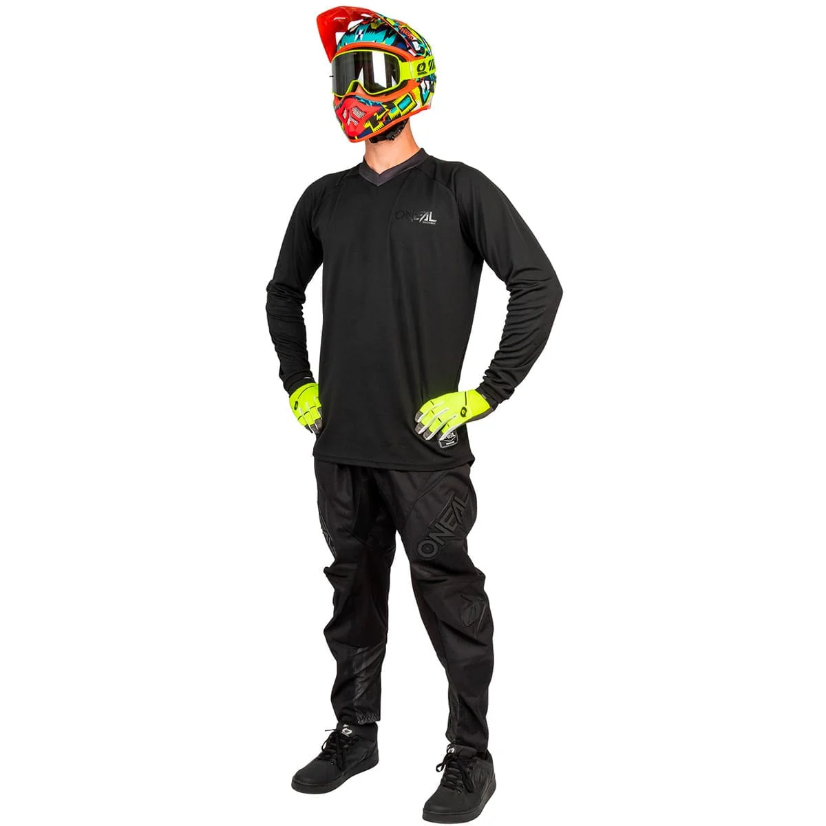 Maillot O'NEAL ELEMENT CLASSIC Noir - Image 3