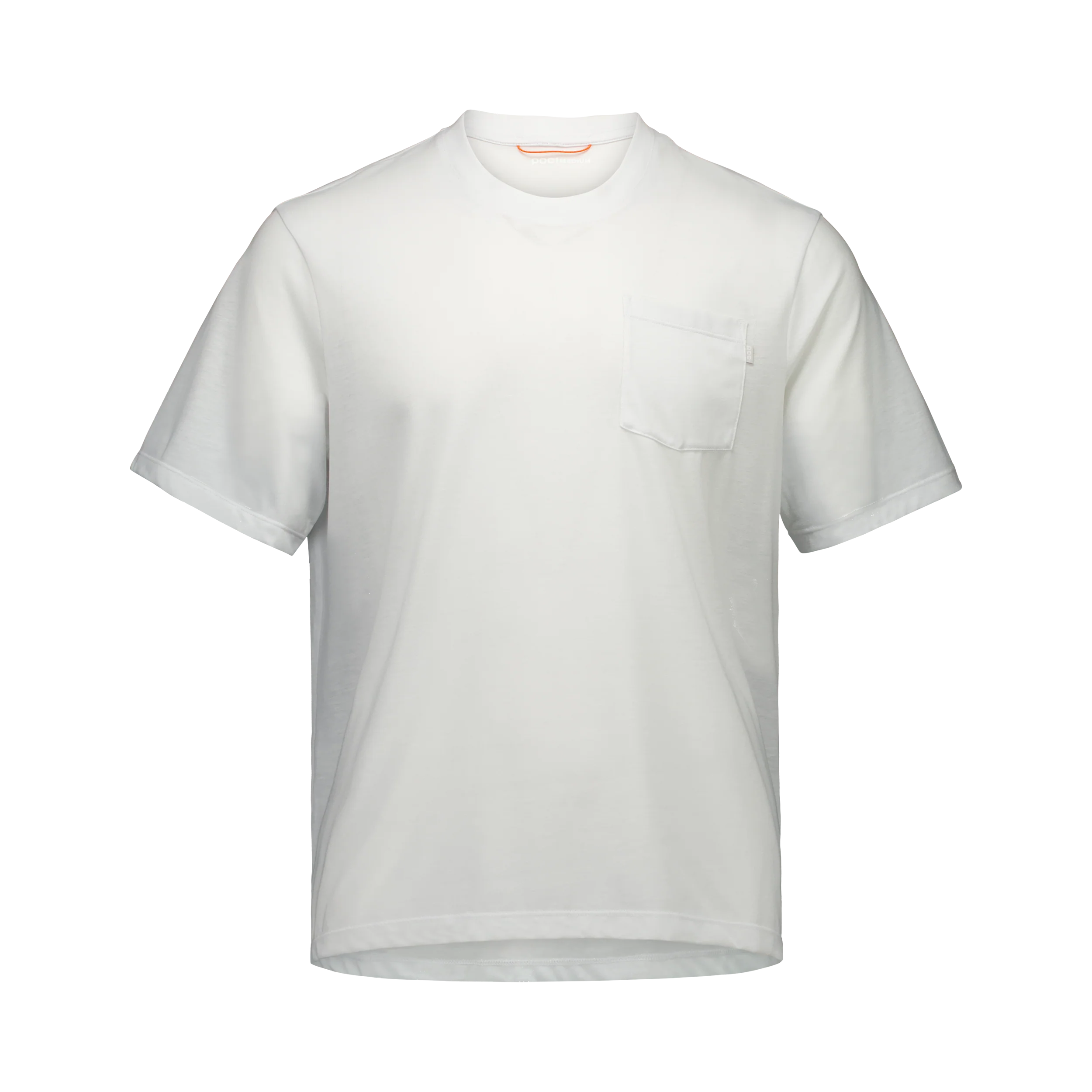 Maillot POC MOTION Manches Courtes Blanc