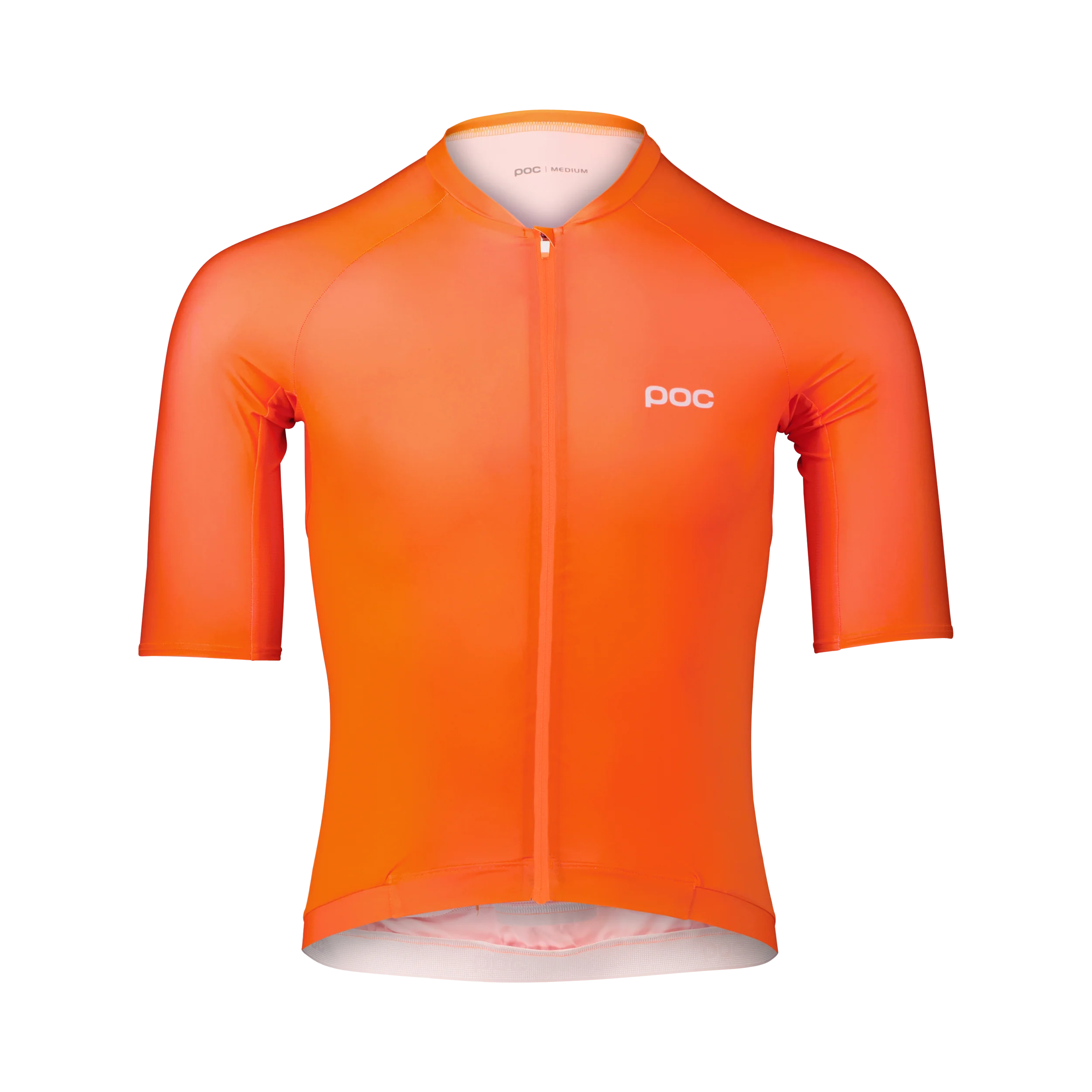 Maillot POC PRISTINE Manches Courtes Orange