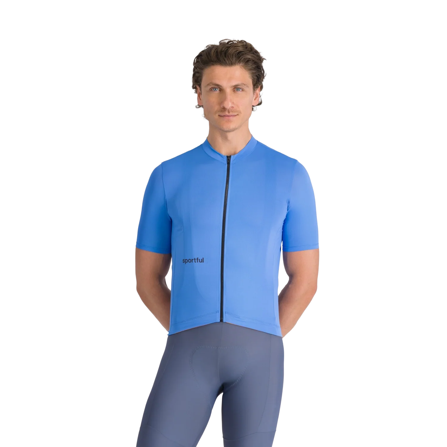 Maillot SPORTFUL CLASSIC JERSEY Manches Courtes Bleu