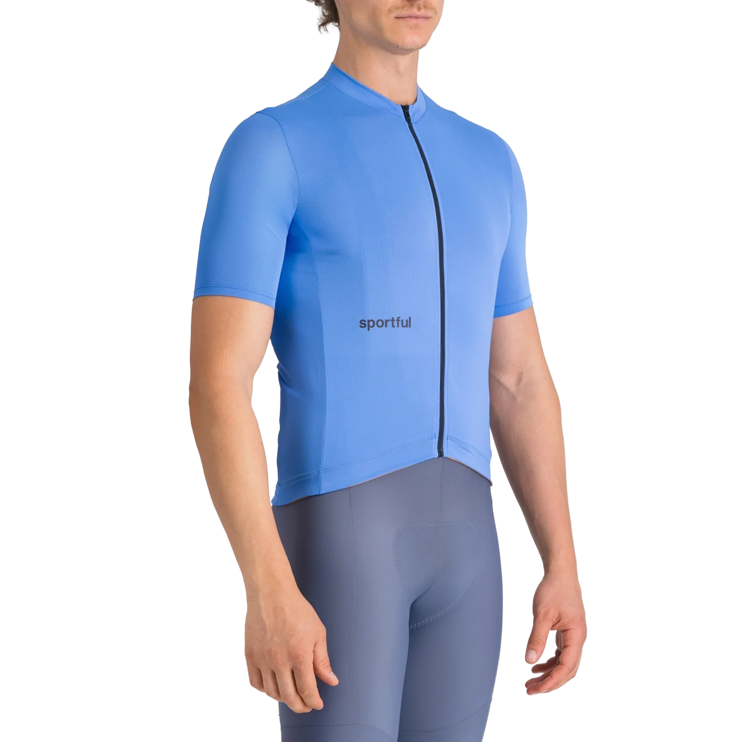 Maillot SPORTFUL CLASSIC JERSEY Manches Courtes Bleu - Image 2