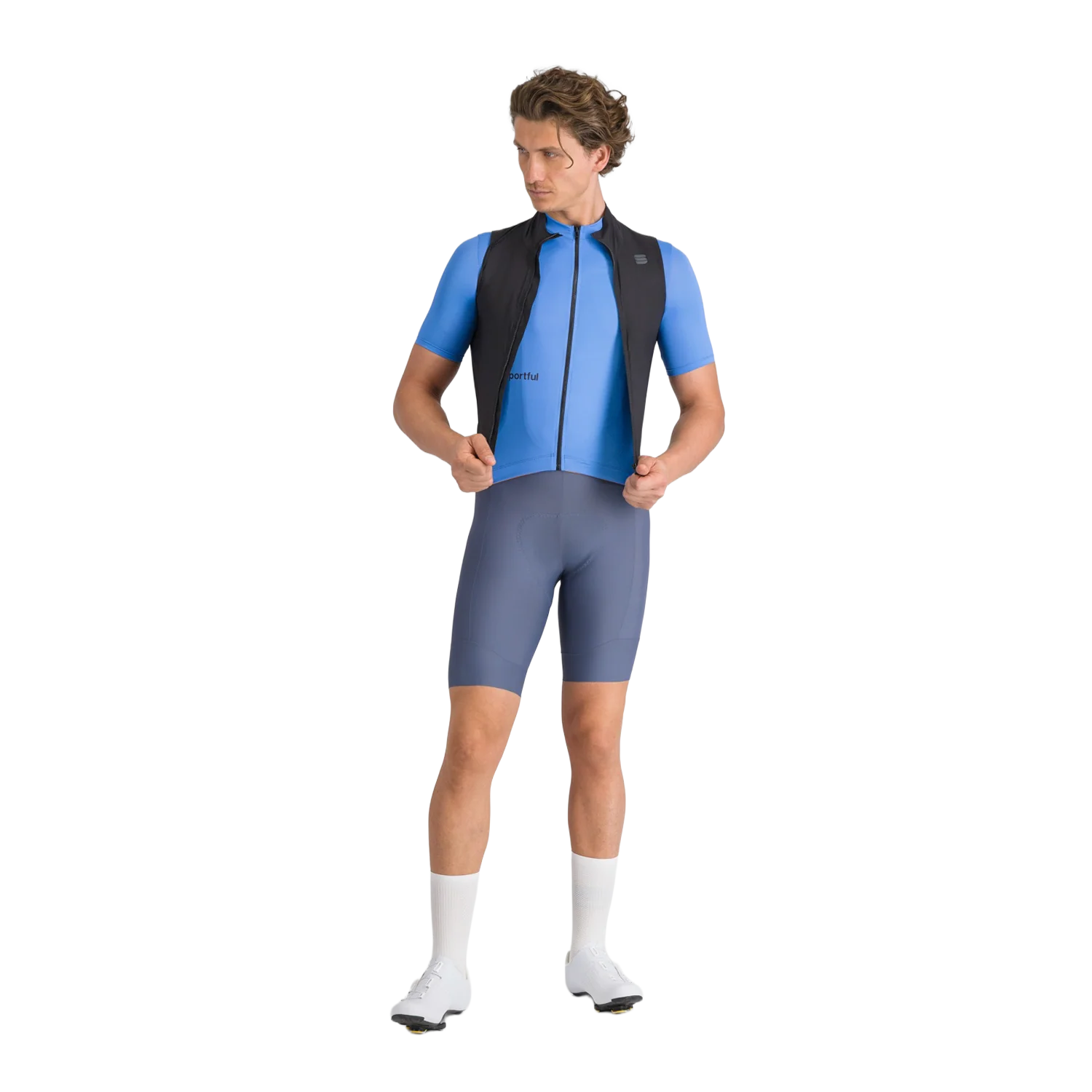 Maillot SPORTFUL CLASSIC JERSEY Manches Courtes Bleu - Image 6