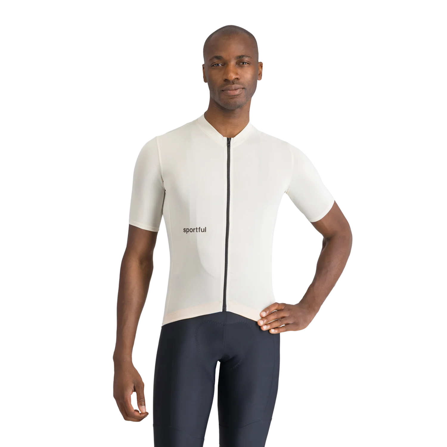 Maillot SPORTFUL CLASSIC JERSEY Manches Courtes Crème