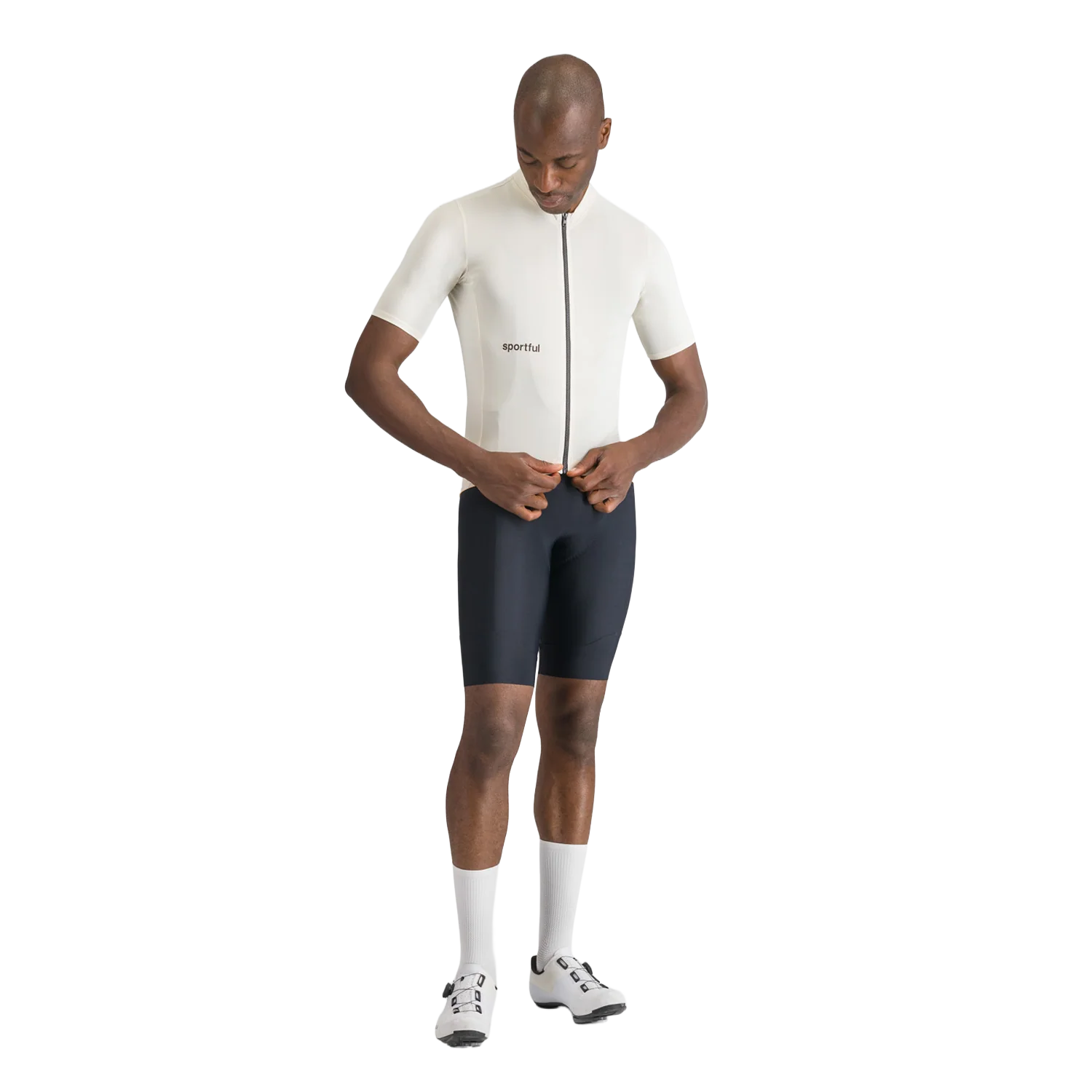 Maillot SPORTFUL CLASSIC JERSEY Manches Courtes Crème - Image 2