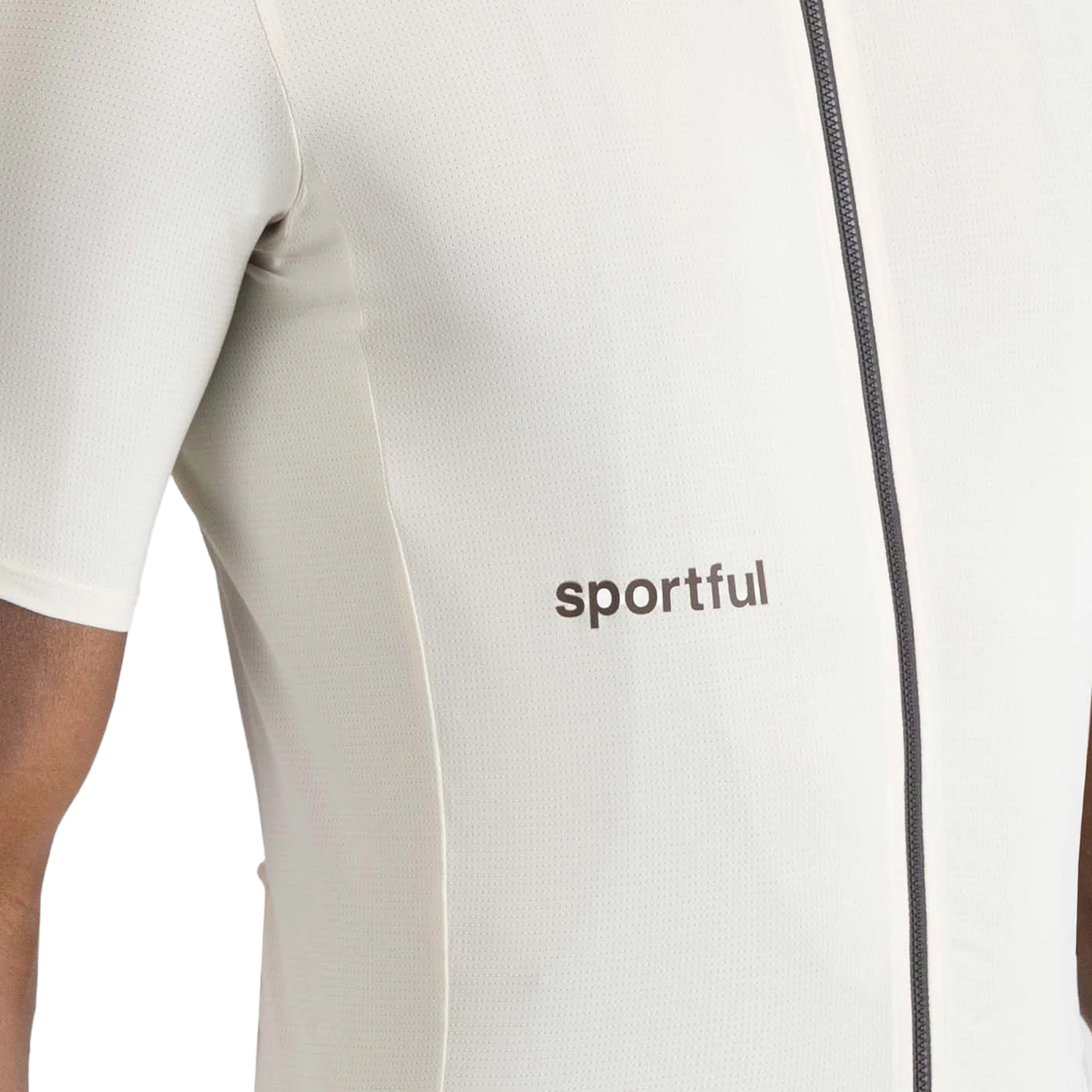 Maillot SPORTFUL CLASSIC JERSEY Manches Courtes Crème - Image 4