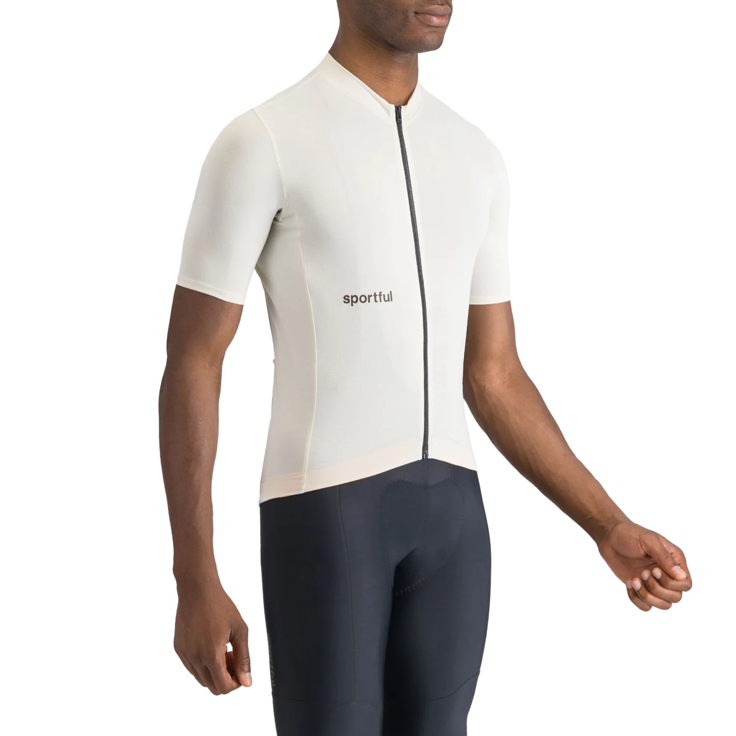 Maillot SPORTFUL CLASSIC JERSEY Manches Courtes Crème - Image 5