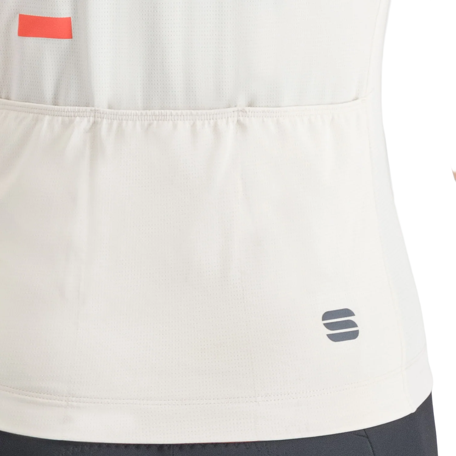 Maillot SPORTFUL CLASSIC Manches Courtes Femme Crème - Image 3