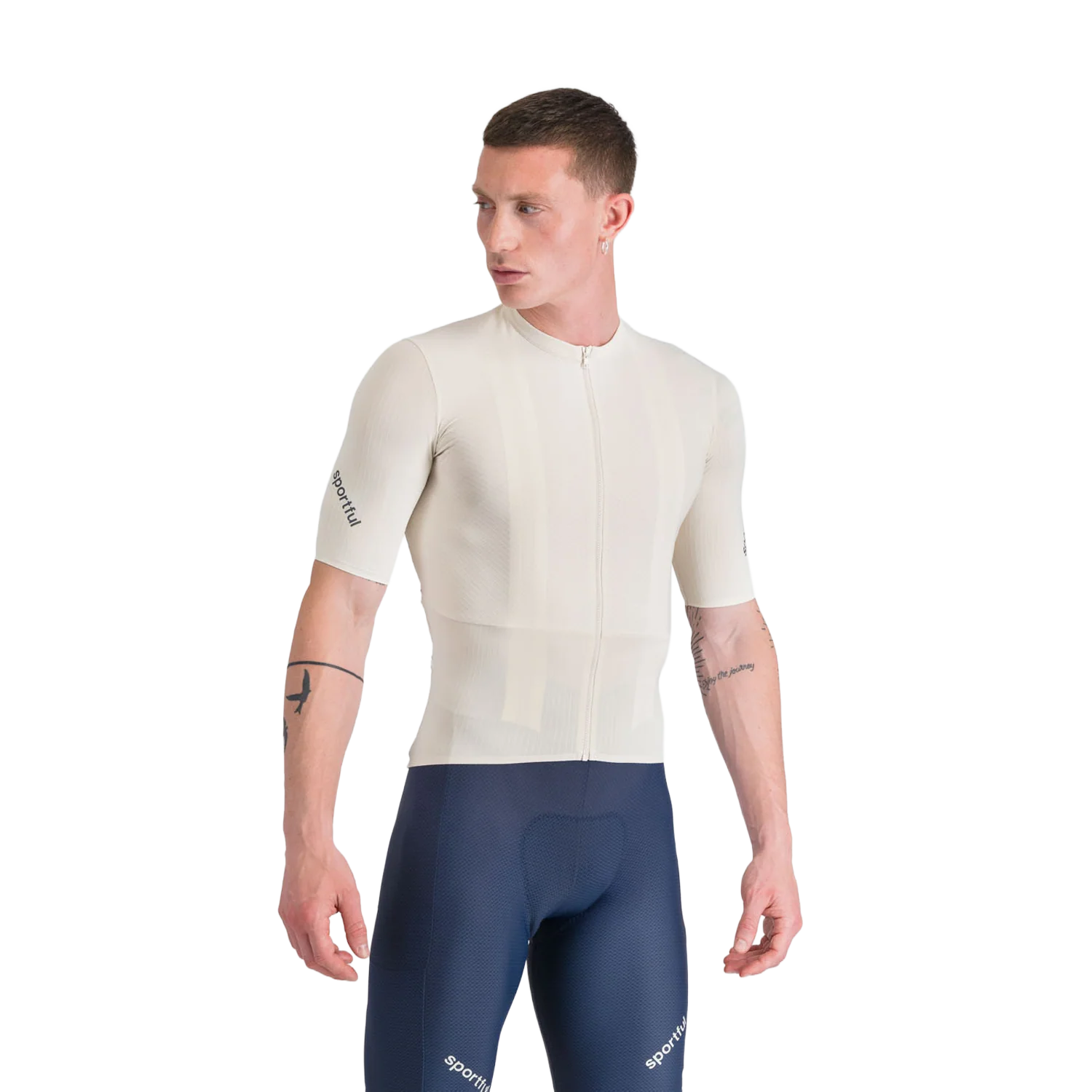 Maillot SPORTFUL HYPEREPIC Manches Courtes Crème