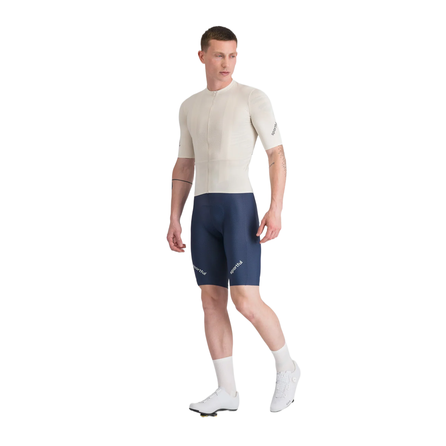 Maillot SPORTFUL HYPEREPIC Manches Courtes Crème - Image 2