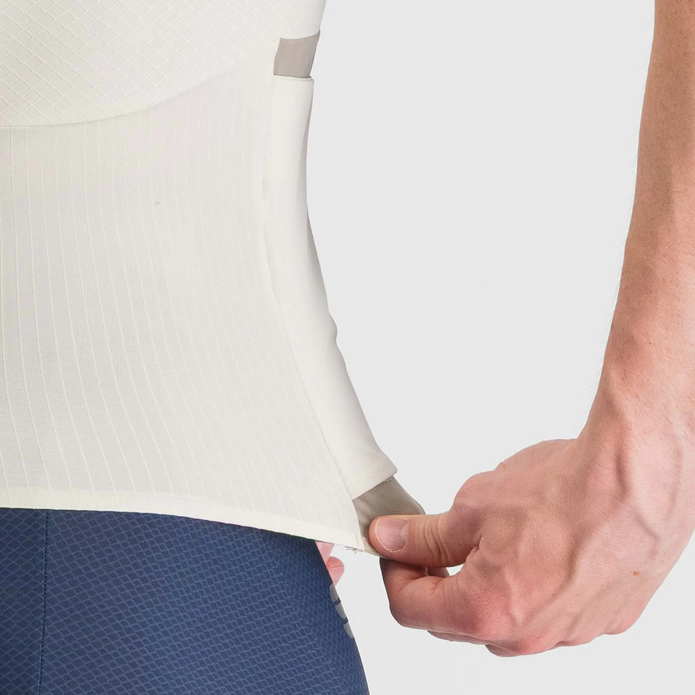 Maillot SPORTFUL HYPEREPIC Manches Courtes Crème - Image 5