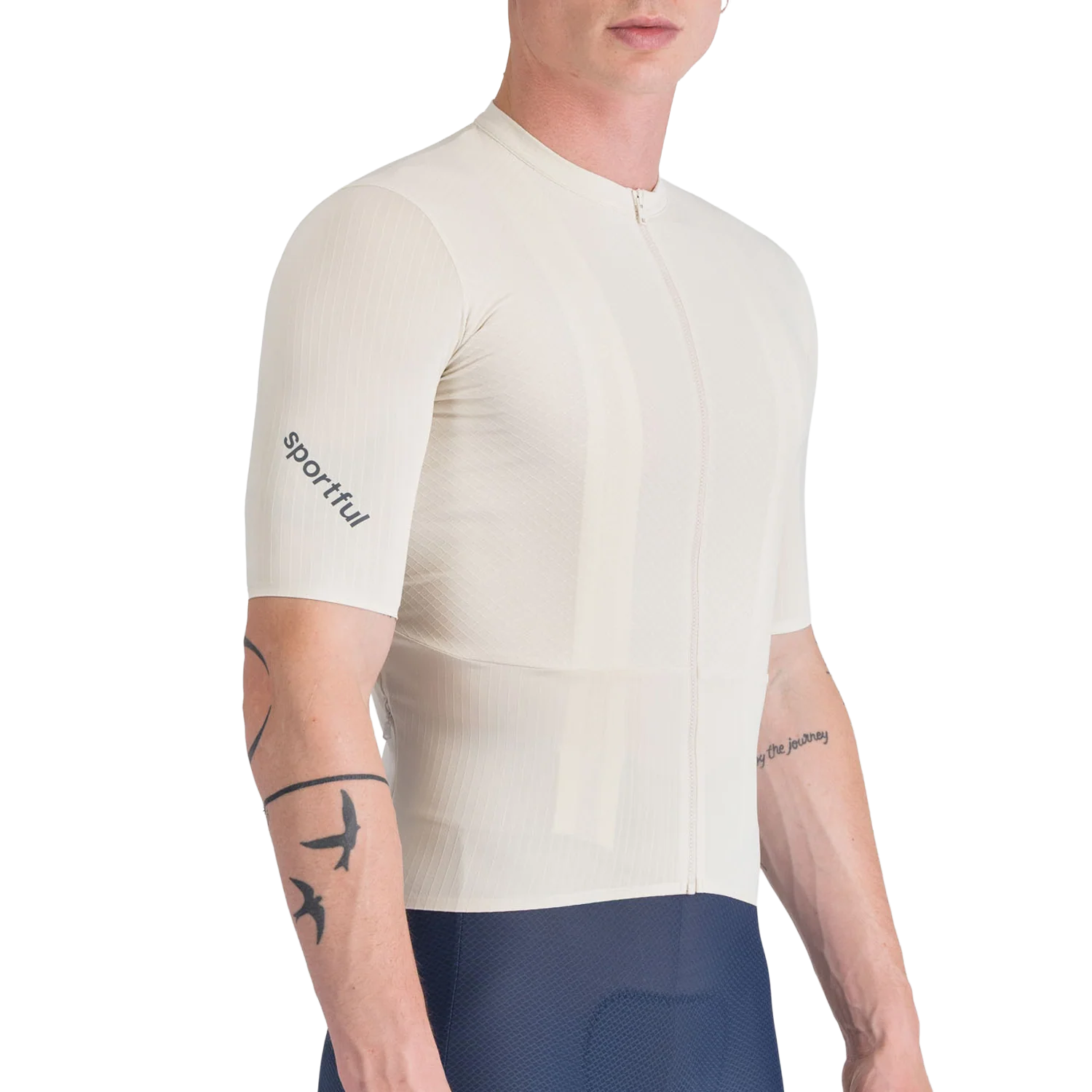 Maillot SPORTFUL HYPEREPIC Manches Courtes Crème - Image 6