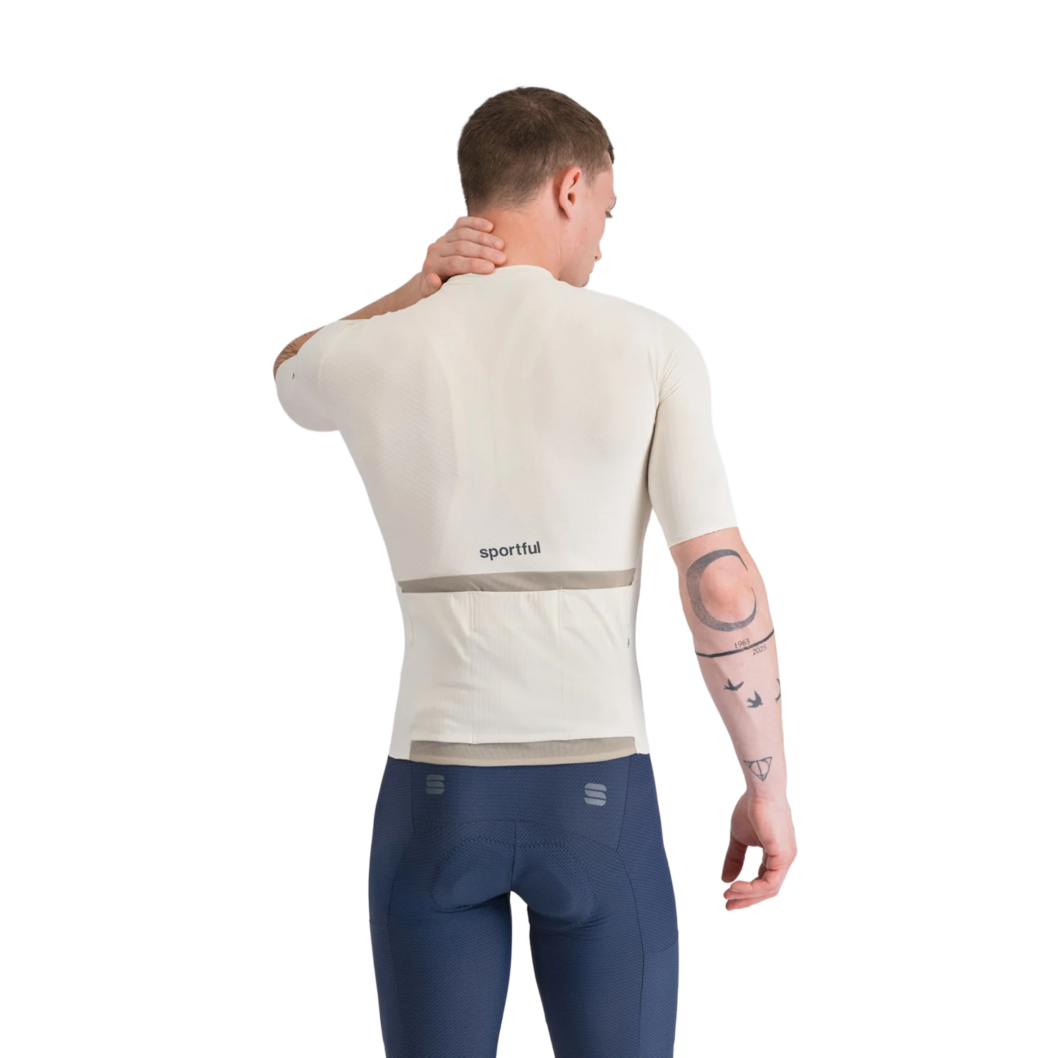 Maillot SPORTFUL HYPEREPIC Manches Courtes Crème - Image 7