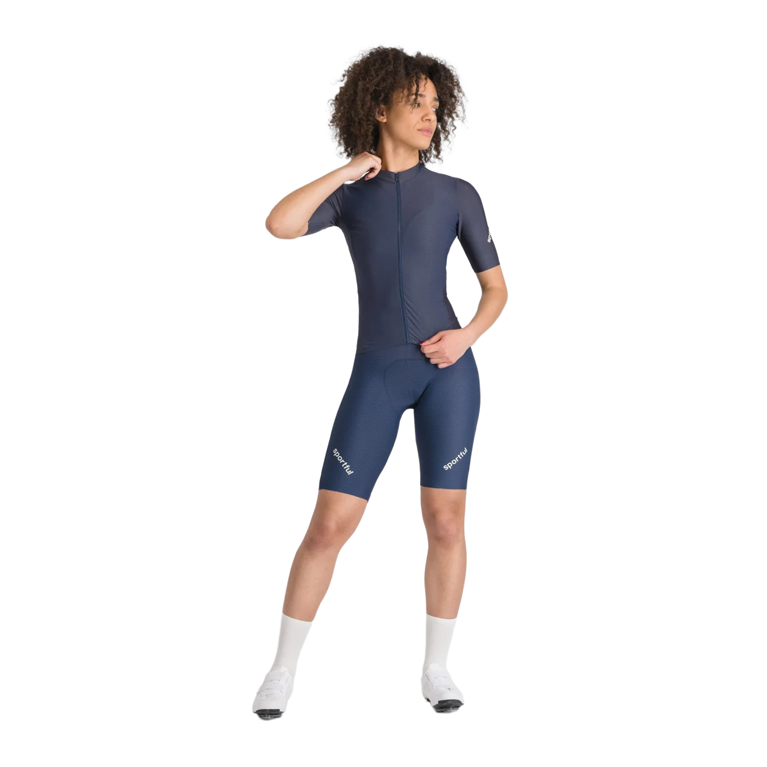 Maillot SPORTFUL HYPEREPIC Manches Courtes Femme Bleu - Image 7
