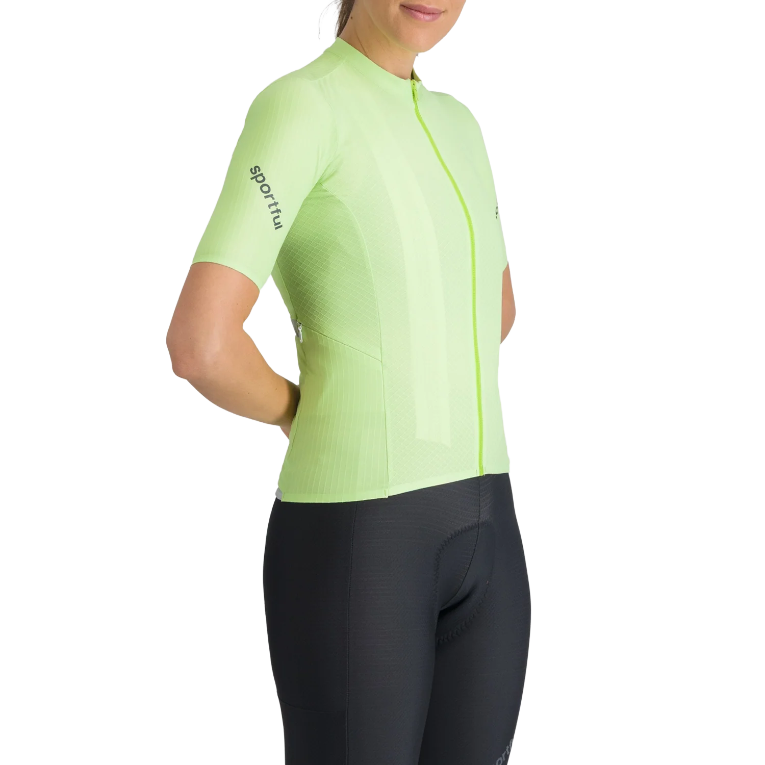 Maillot SPORTFUL HYPEREPIC Manches Courtes Femme Vert - Image 2
