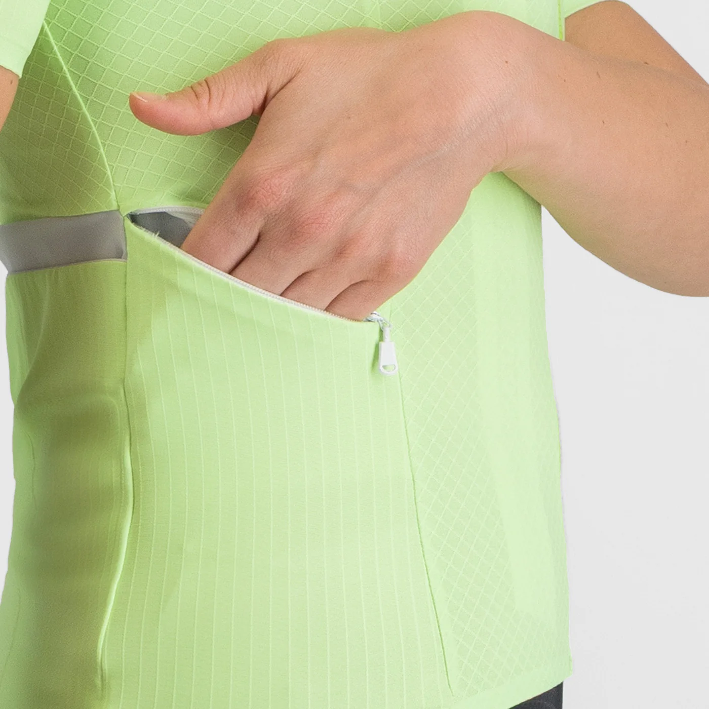 Maillot SPORTFUL HYPEREPIC Manches Courtes Femme Vert - Image 7