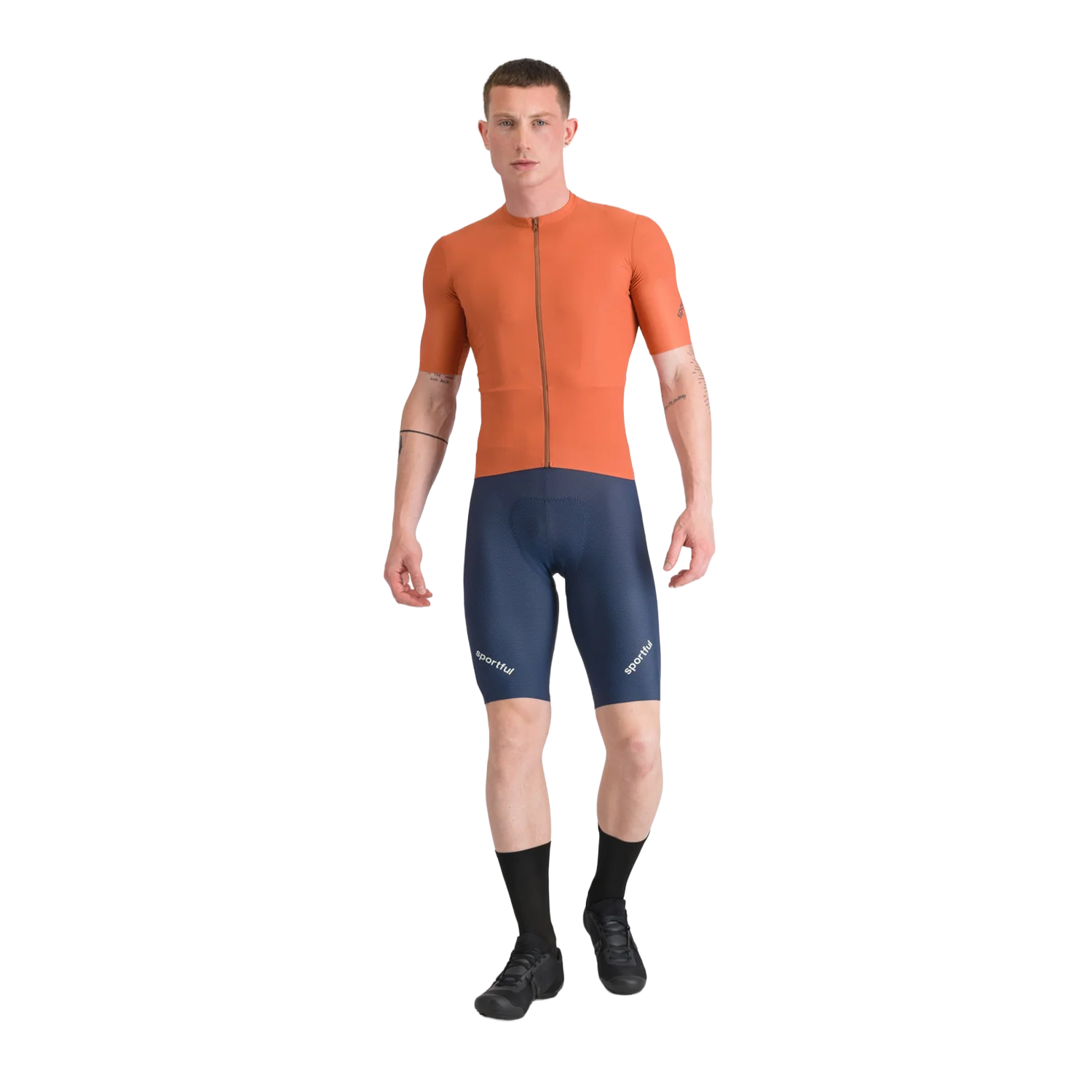Maillot SPORTFUL HYPEREPIC Manches Courtes Orange