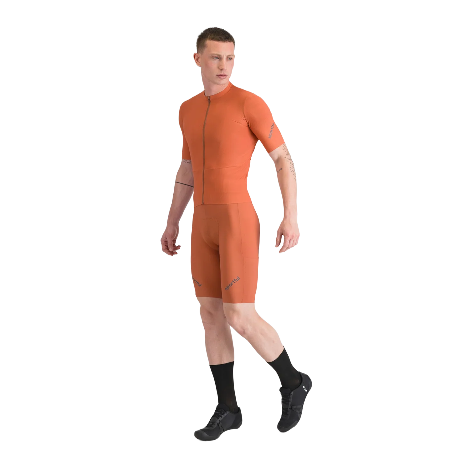 Maillot SPORTFUL HYPEREPIC Manches Courtes Orange - Image 2