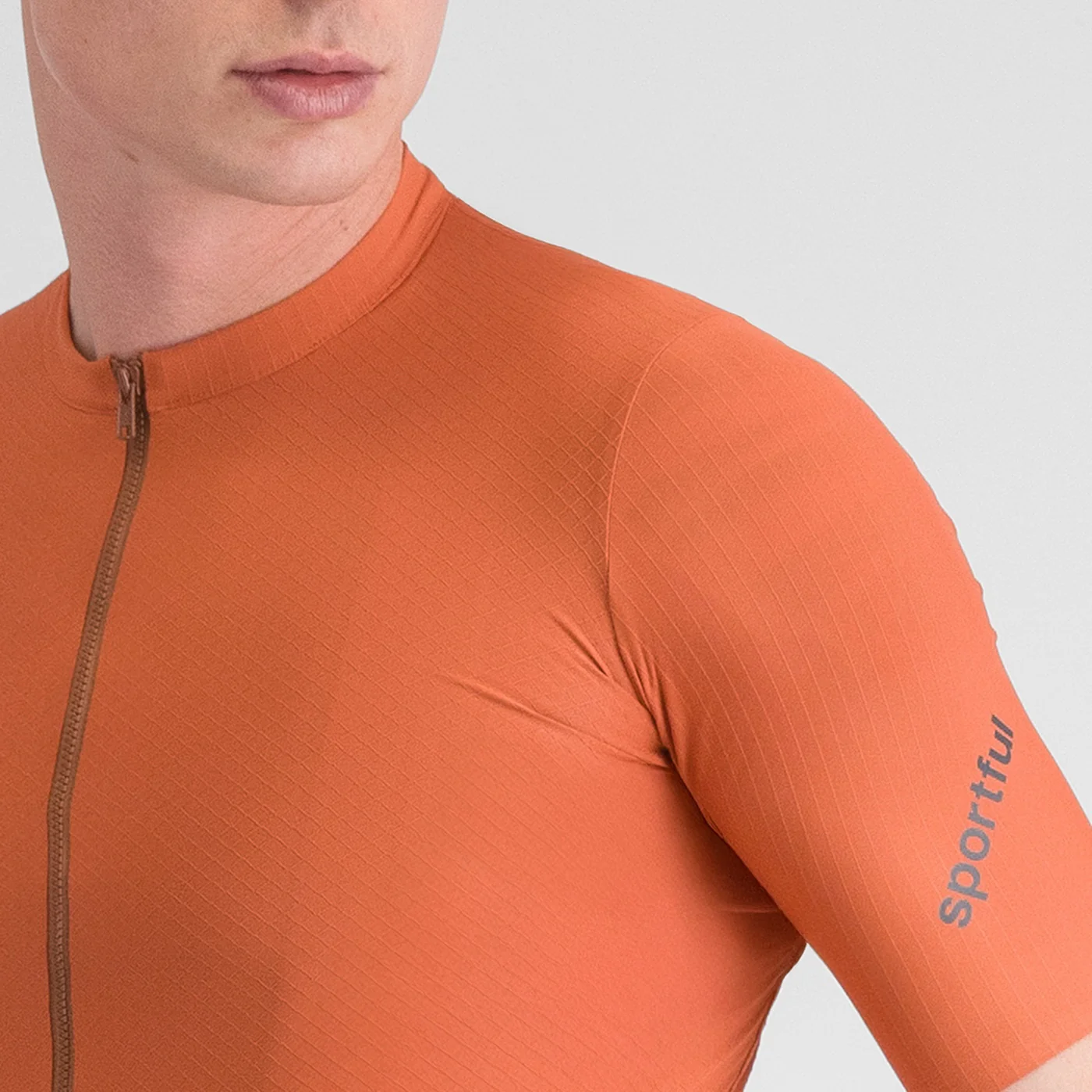 Maillot SPORTFUL HYPEREPIC Manches Courtes Orange - Image 5