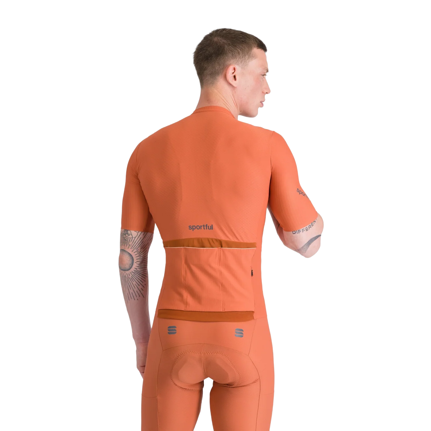 Maillot SPORTFUL HYPEREPIC Manches Courtes Orange - Image 6