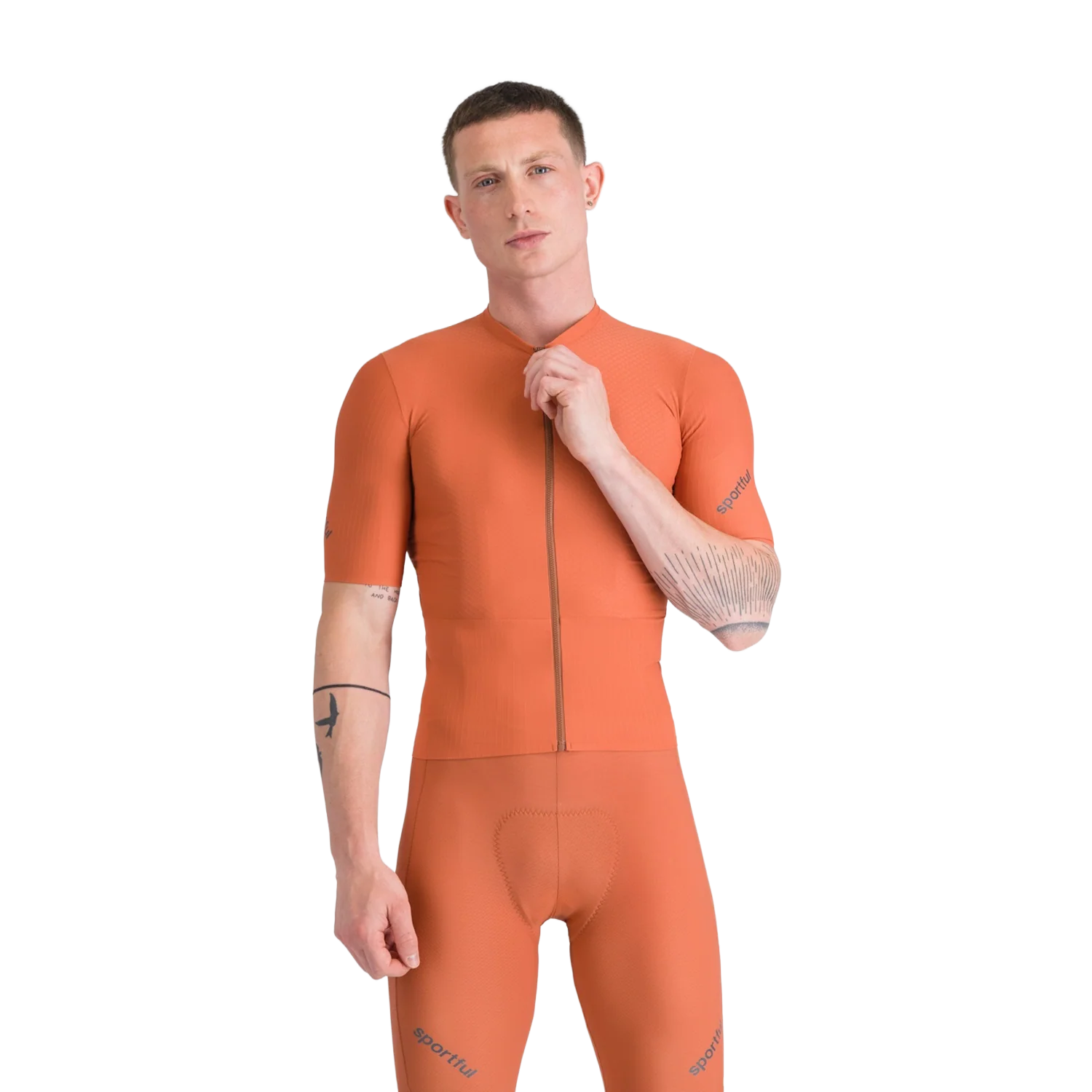 Maillot SPORTFUL HYPEREPIC Manches Courtes Orange - Image 7