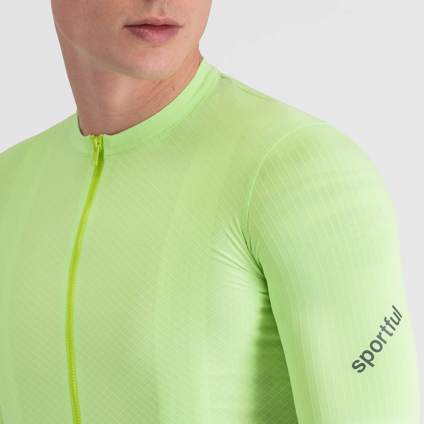 Maillot SPORTFUL HYPEREPIC Manches Courtes Vert - Image 5