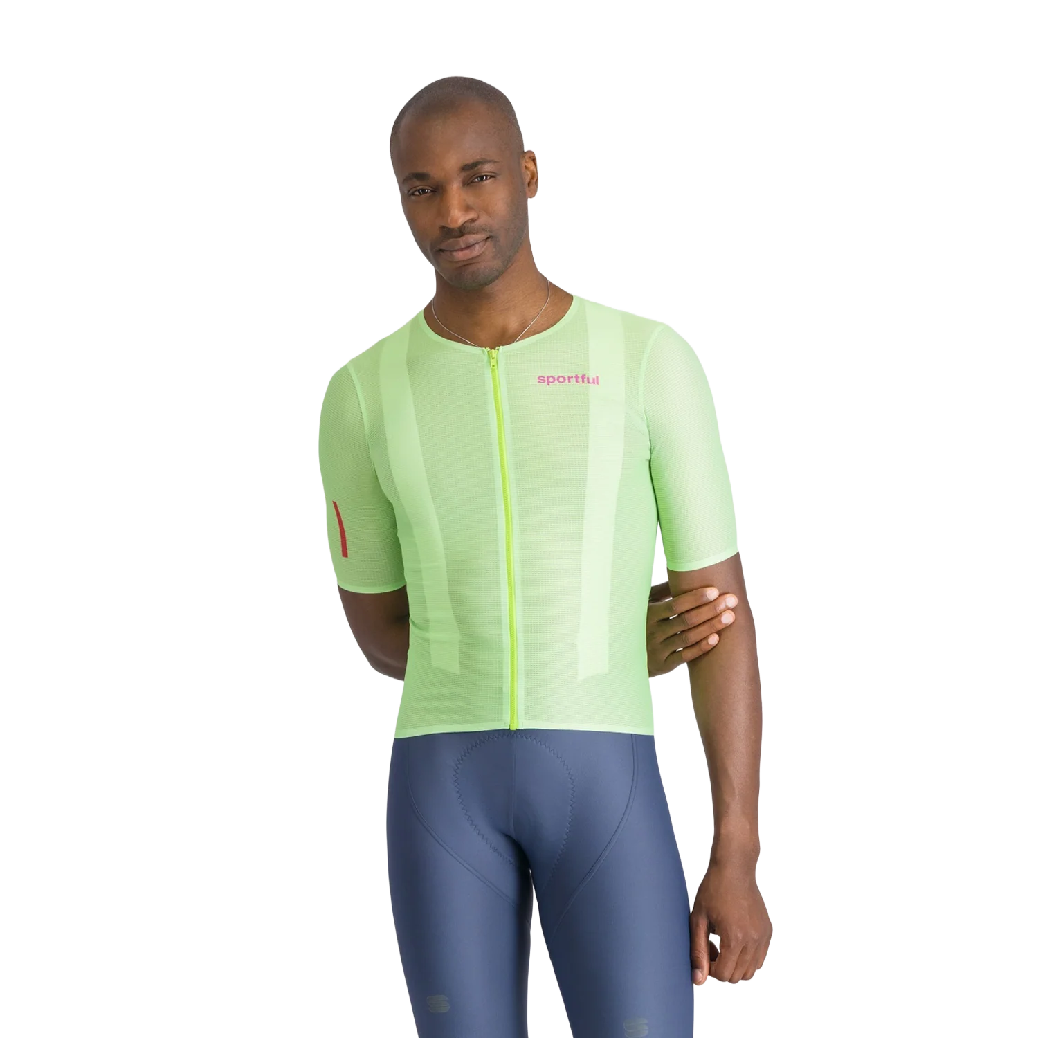 Maillot SPORTFUL LIGHT 2 Manches Courtes Vert