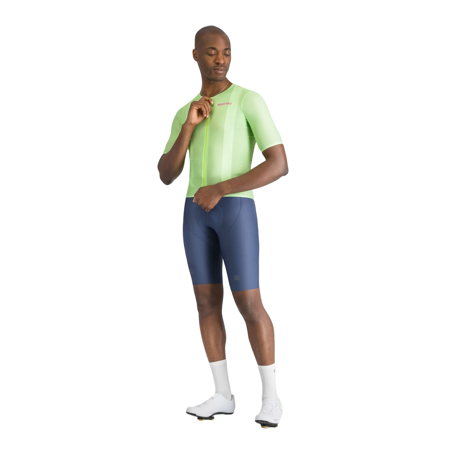 Maillot SPORTFUL LIGHT 2 Manches Courtes Vert - Image 2