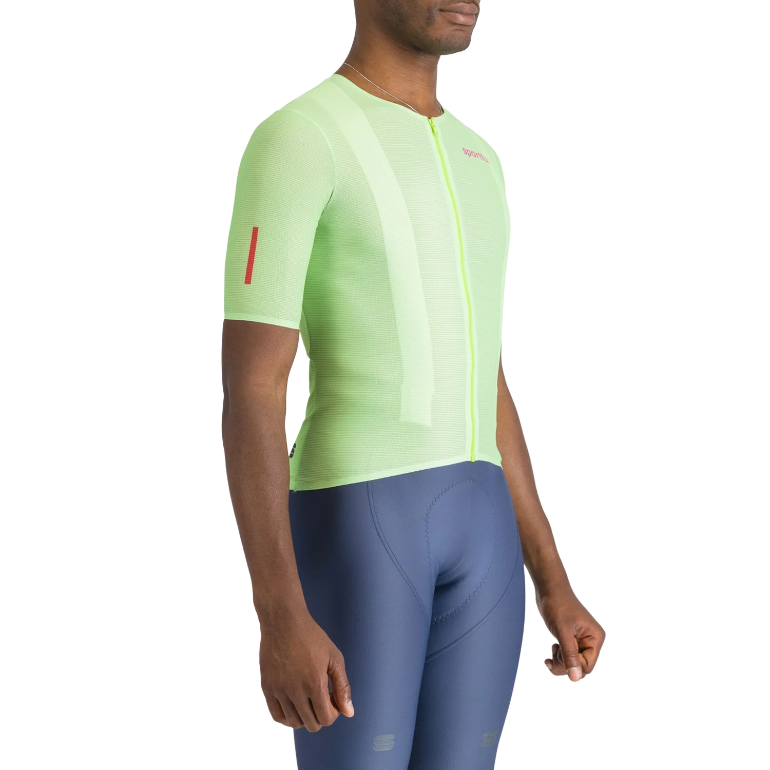 Maillot SPORTFUL LIGHT 2 Manches Courtes Vert - Image 4