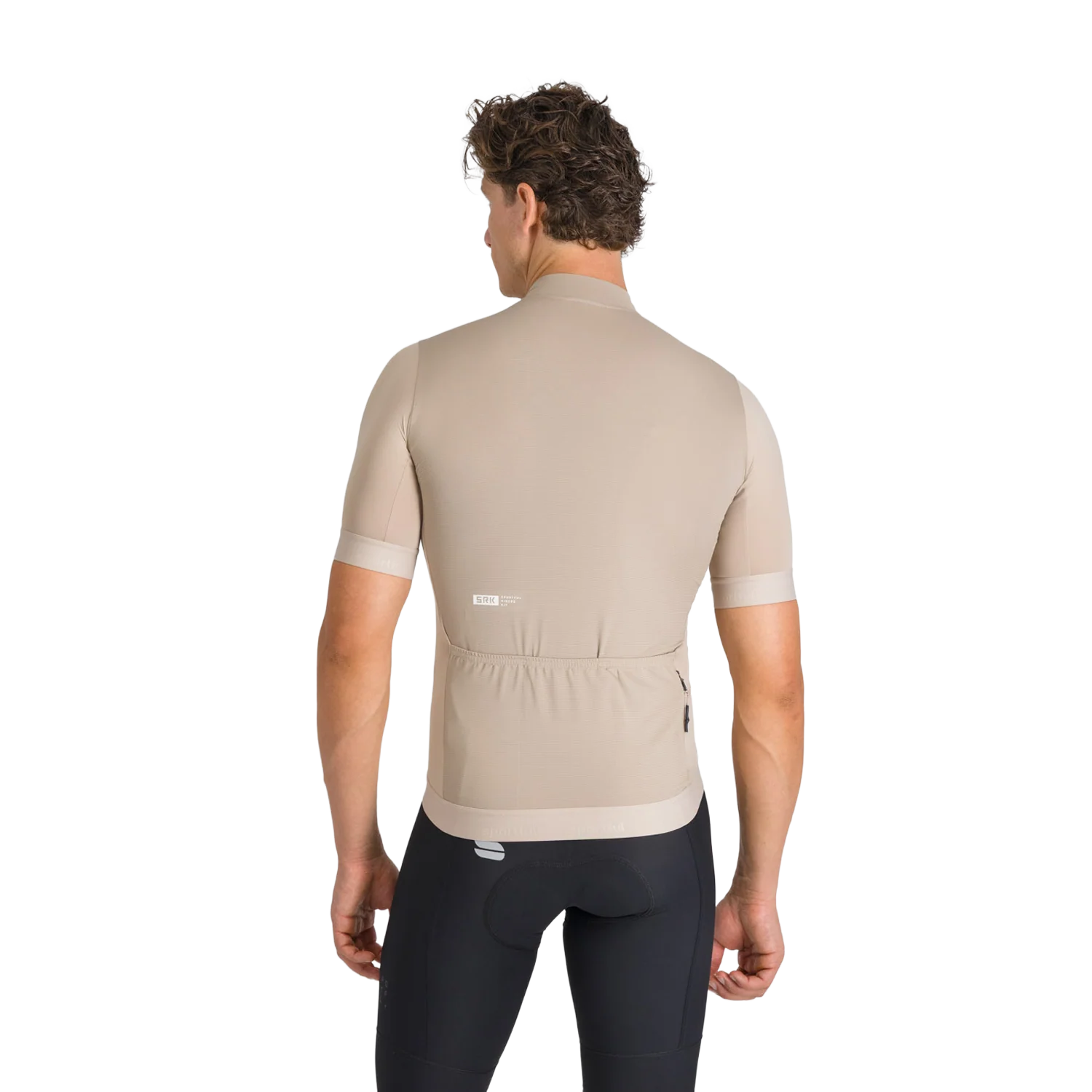 Maillot SPORTFUL SRK 2 Manches Courtes Beige - Image 5